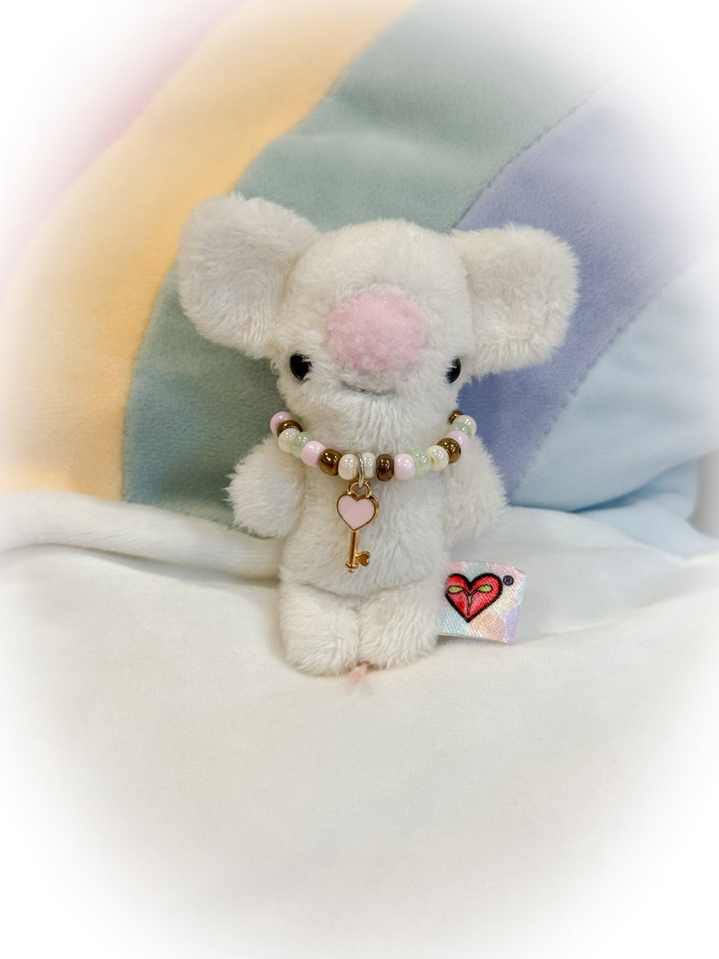 BeanTown Buddies® Teeny Mousi