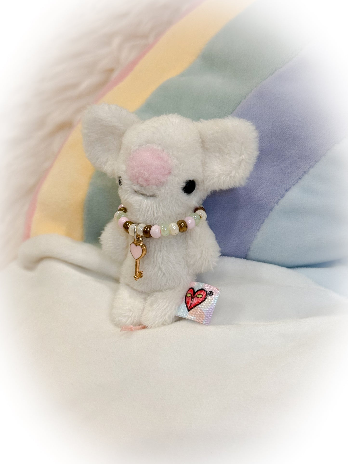 BeanTown Buddies® Teeny Mousi