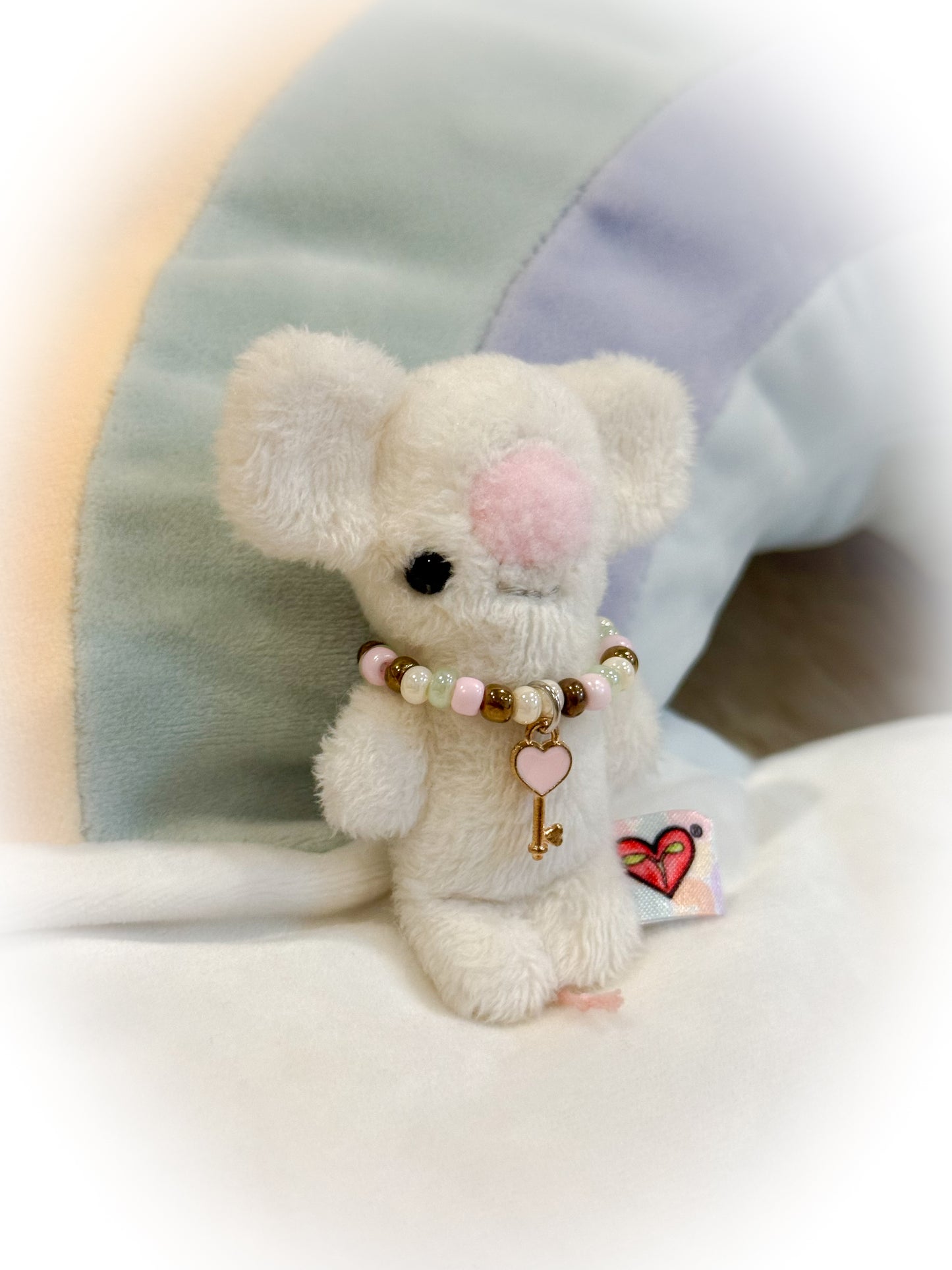 BeanTown Buddies® Teeny Mousi