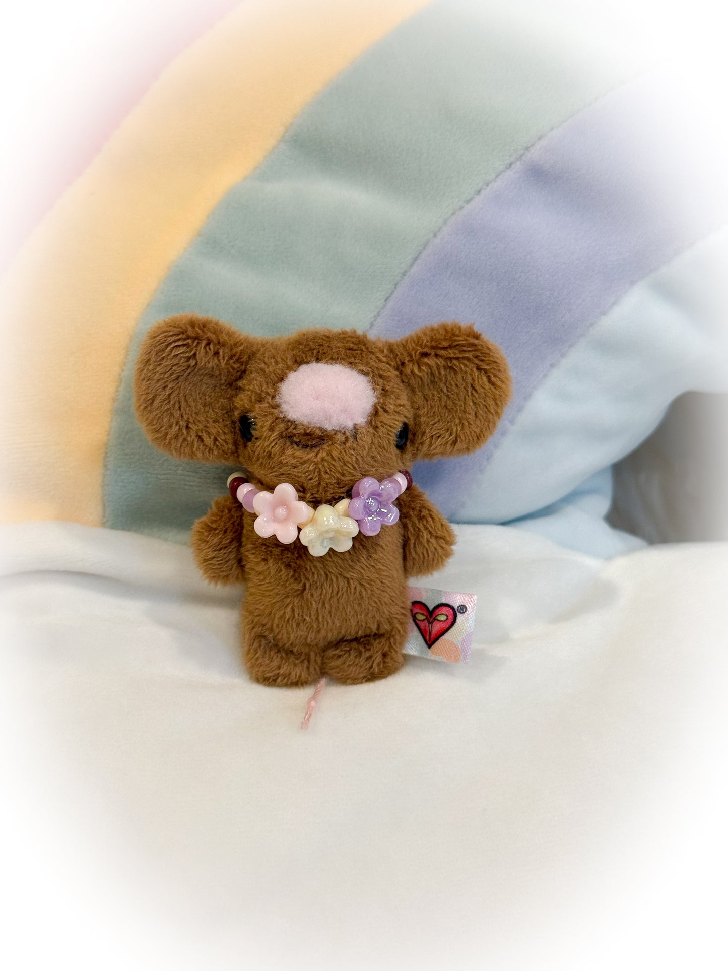 BeanTown Buddies® Teeny Mousi