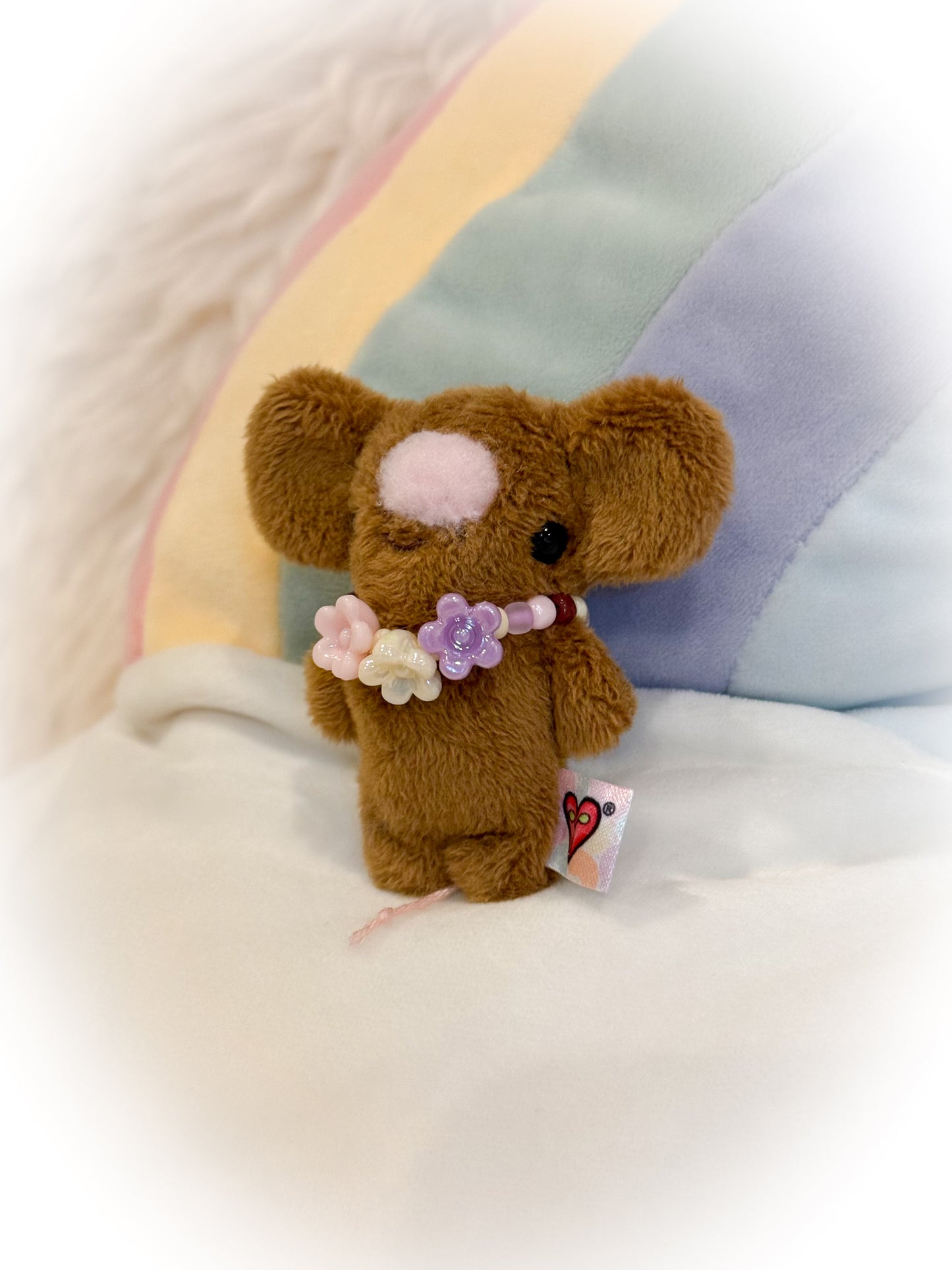 BeanTown Buddies® Teeny Mousi