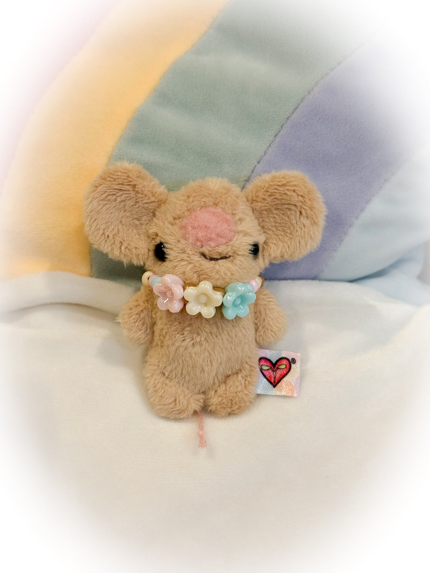 BeanTown Buddies® Teeny Mousi