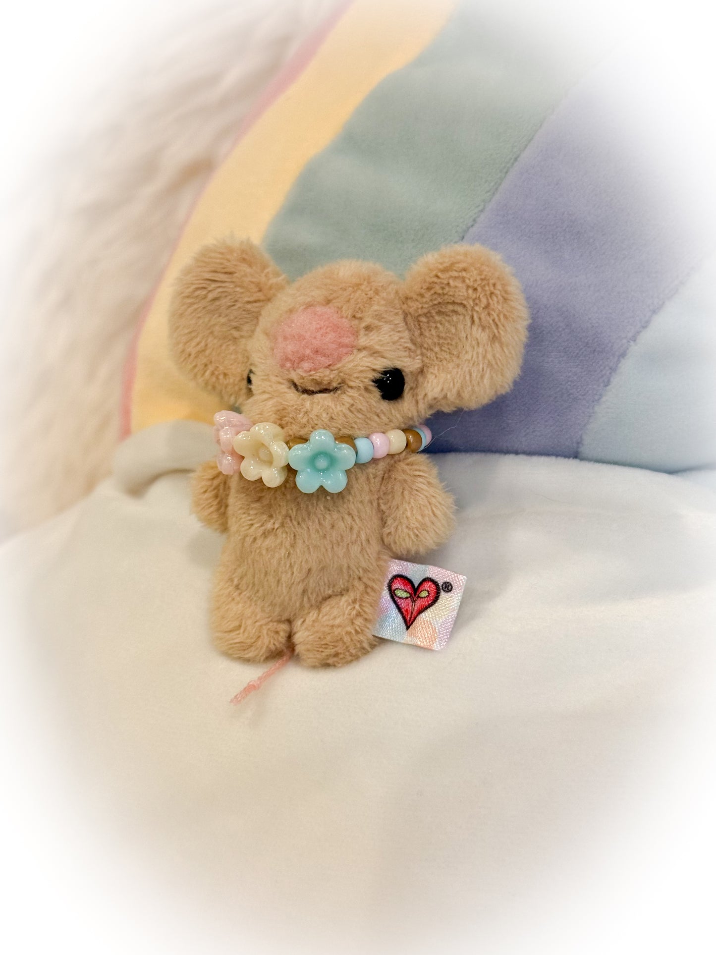 BeanTown Buddies® Teeny Mousi