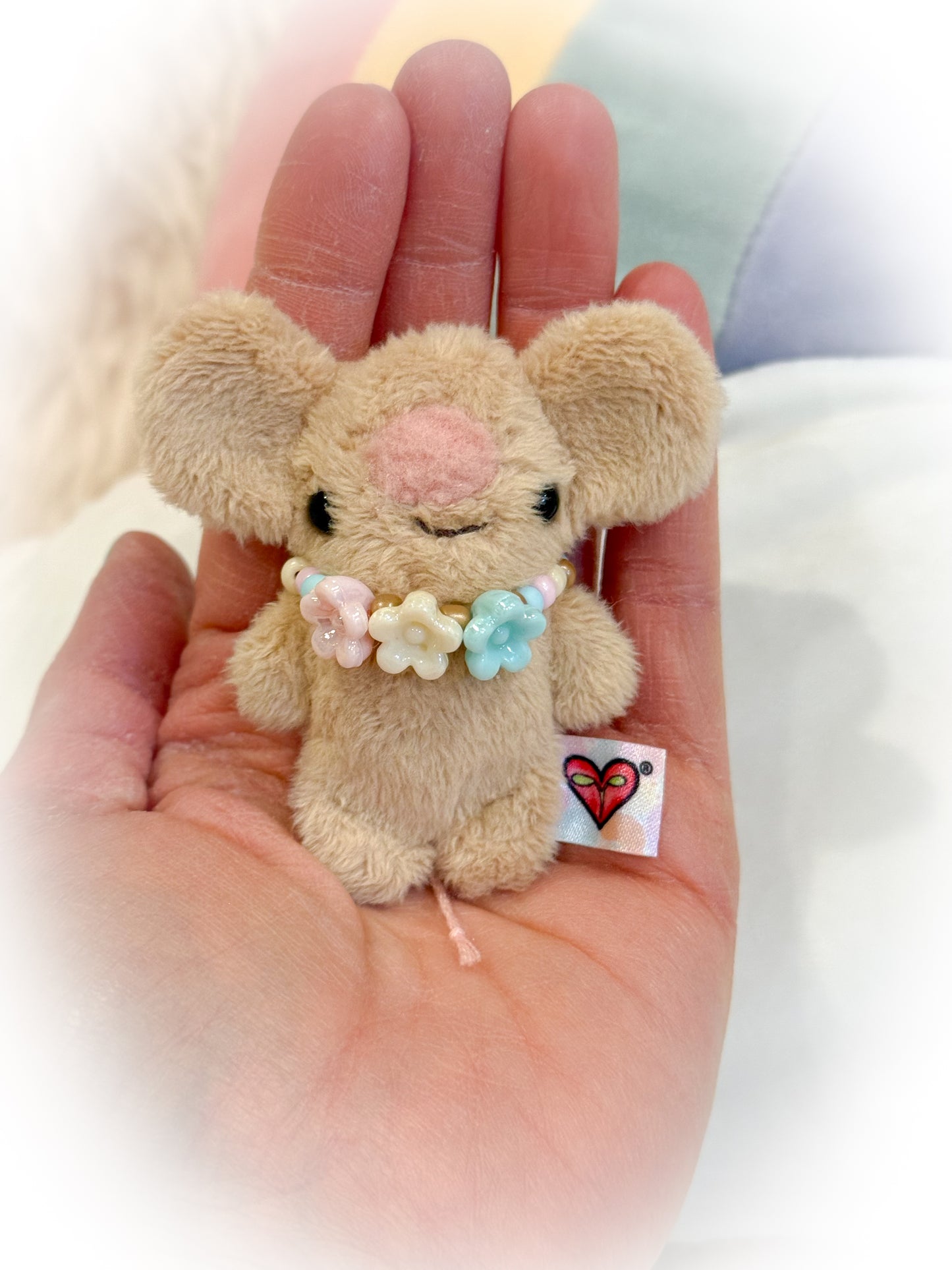BeanTown Buddies® Teeny Mousi