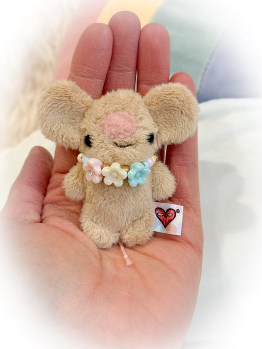 BeanTown Buddies® Teeny Mousi