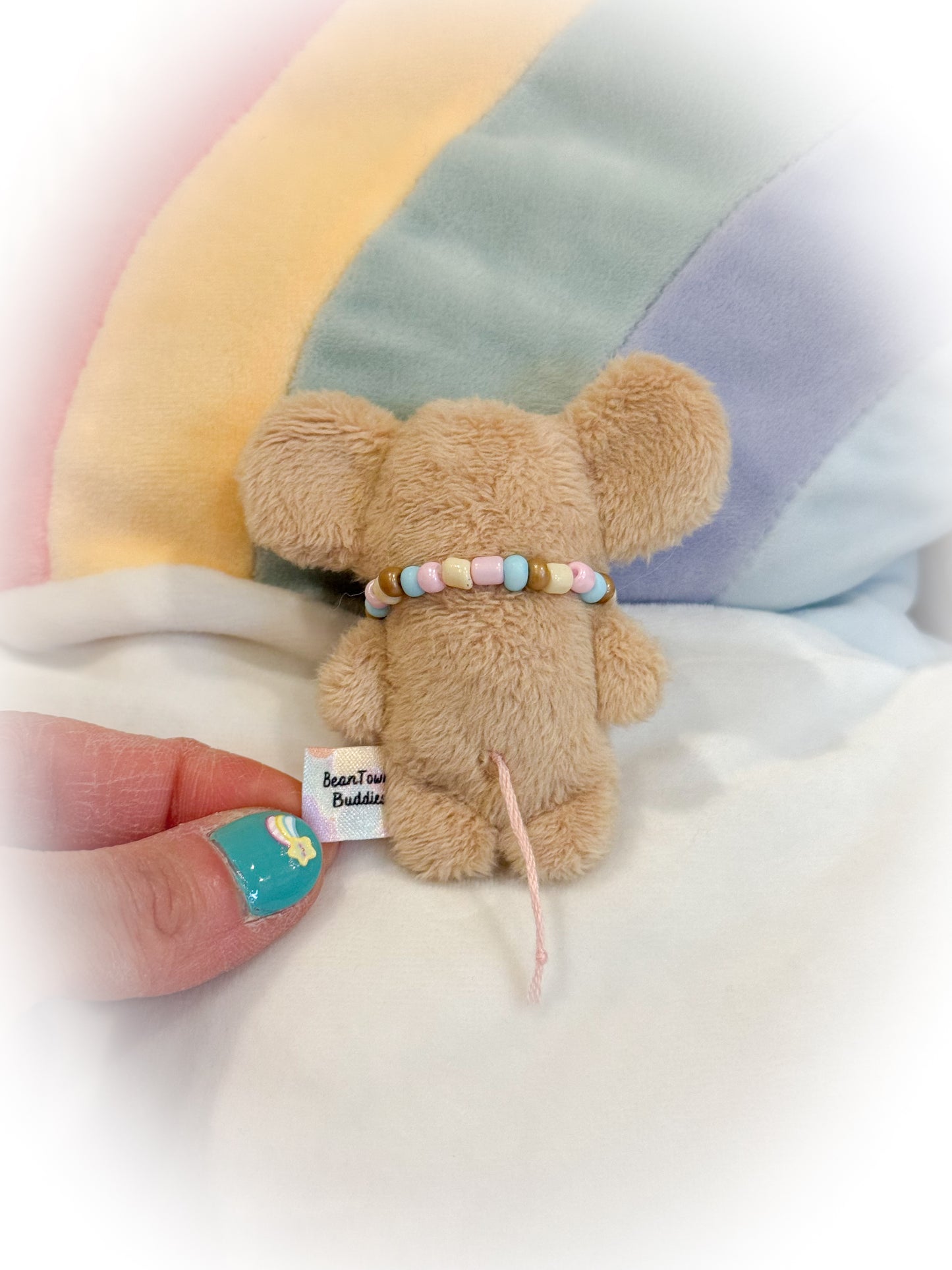 BeanTown Buddies® Teeny Mousi
