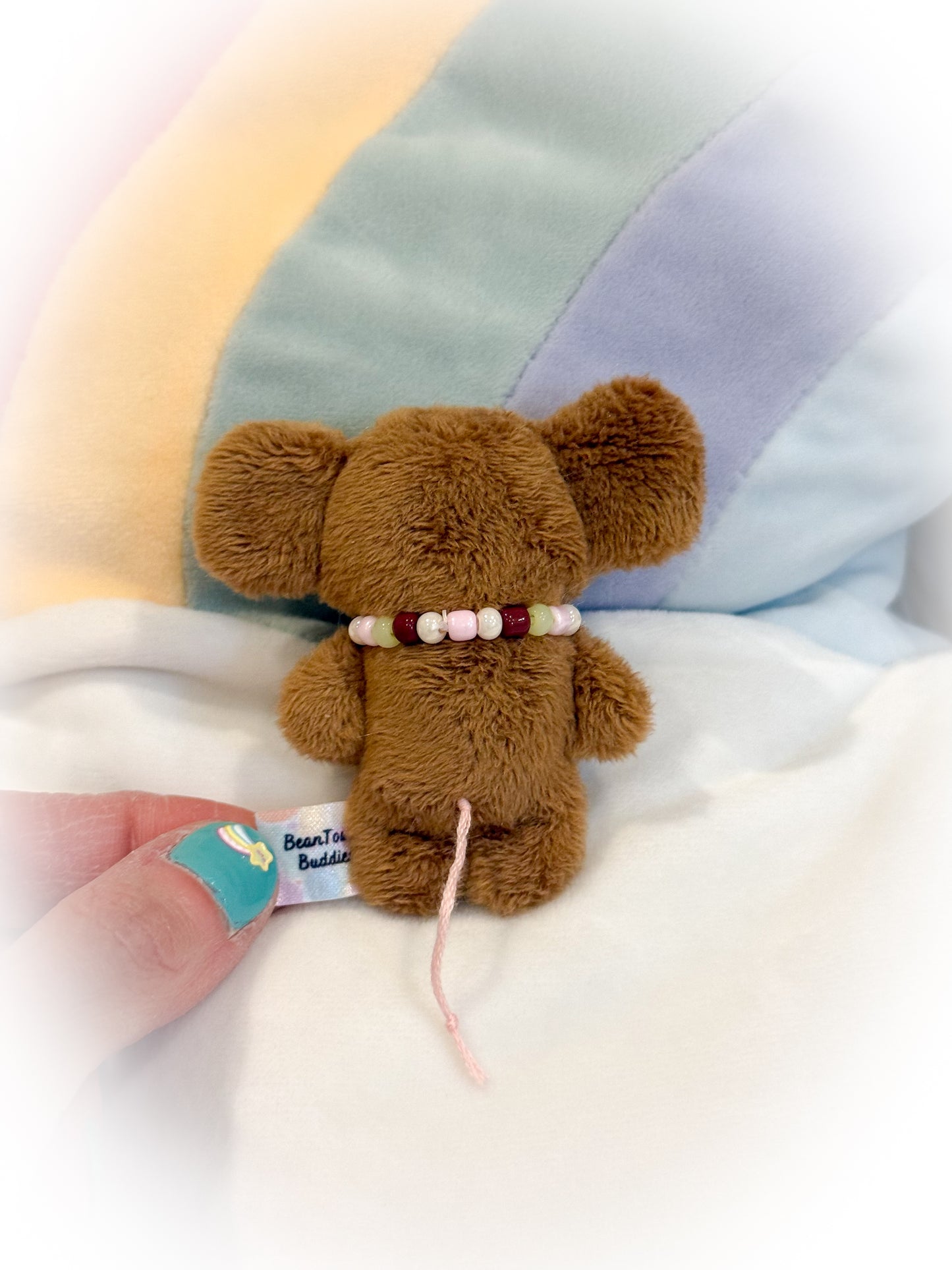 BeanTown Buddies® Teeny Mousi