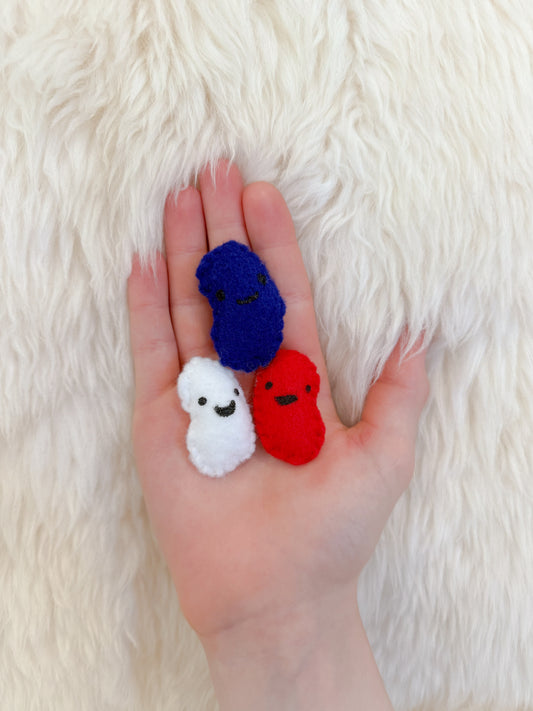BeanTown Buddies® Minious-Maximus Micro Pocket Beans
