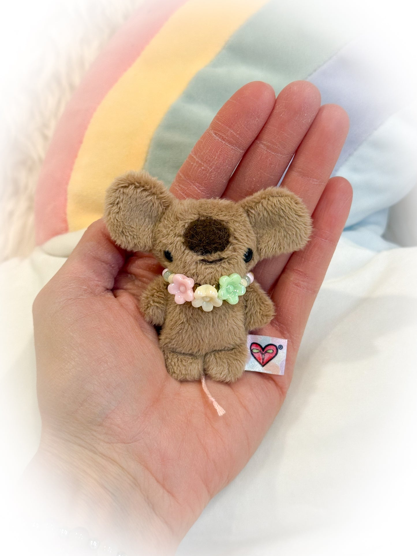 BeanTown Buddies® Teeny Mousi