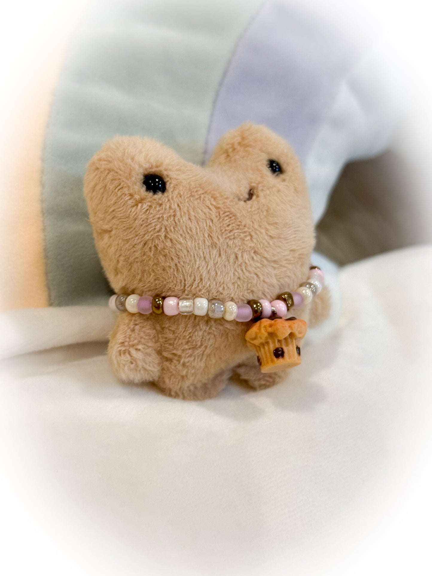 BeanTown Buddies® Teeny Cheeky Toadi