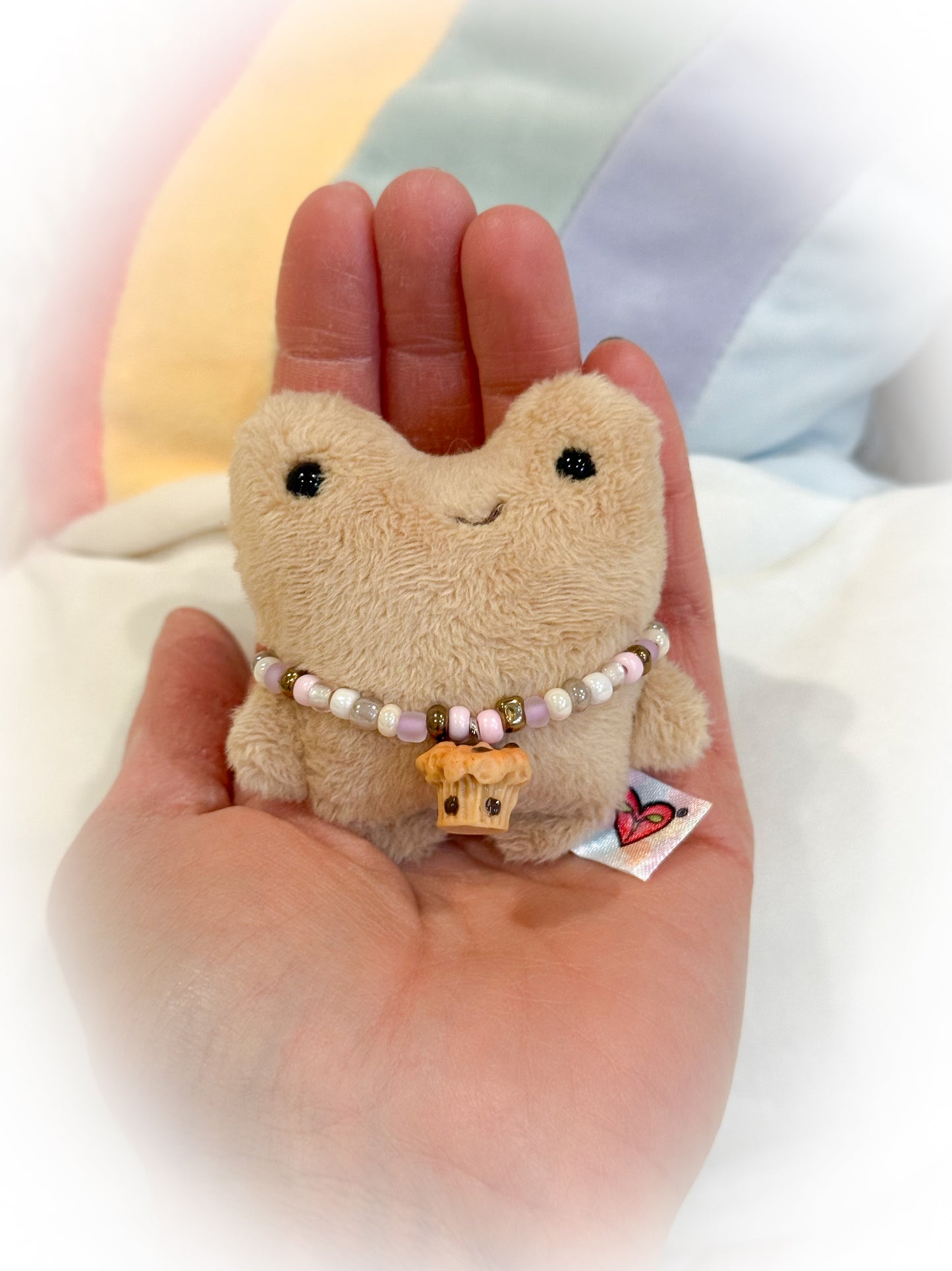 BeanTown Buddies® Teeny Cheeky Toadi