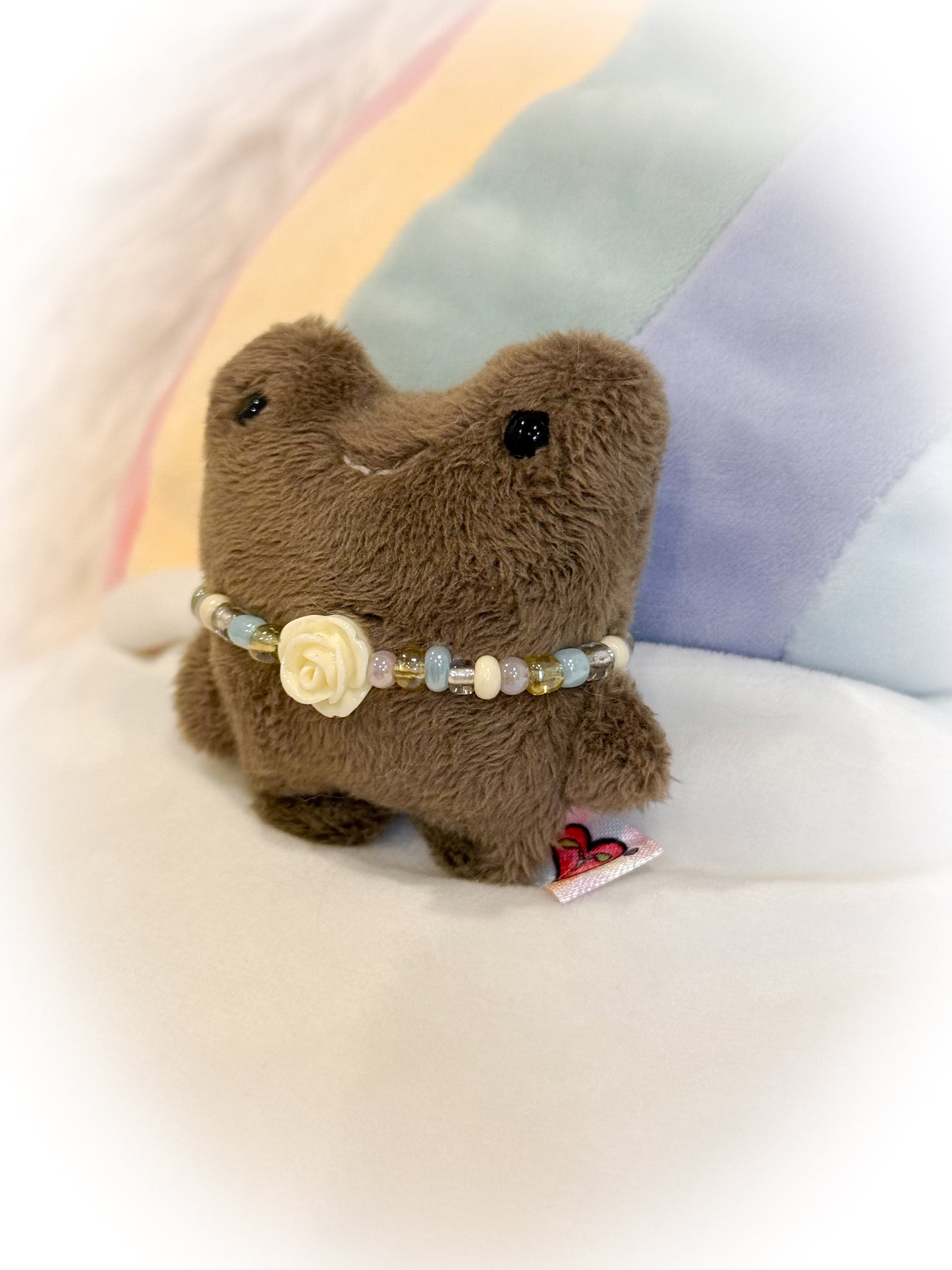 BeanTown Buddies® Teeny Cheeky Toadi