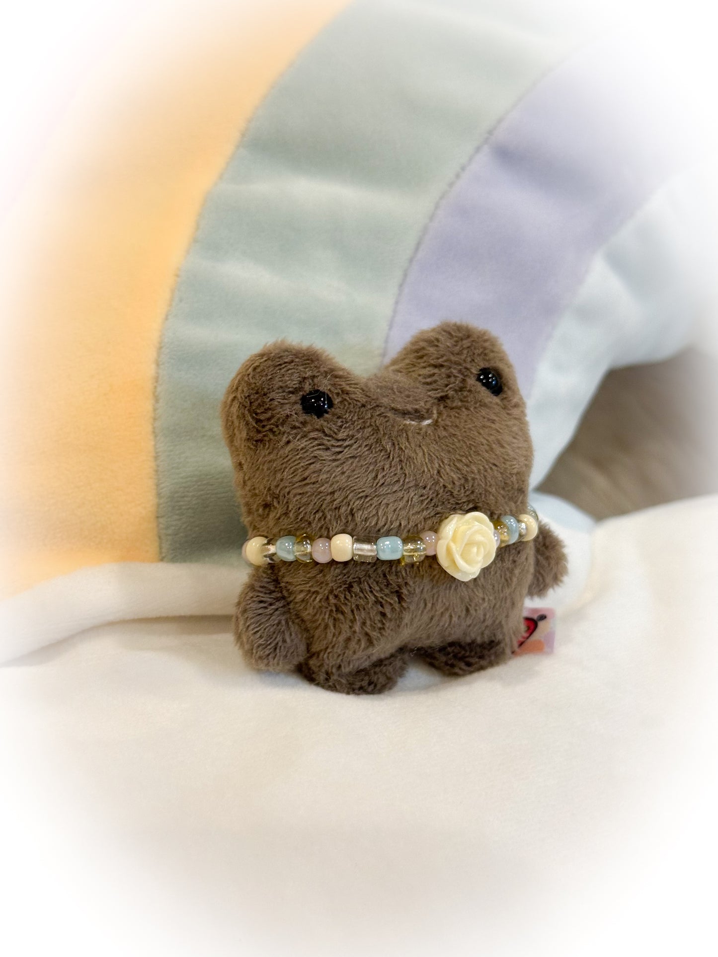 BeanTown Buddies® Teeny Cheeky Toadi