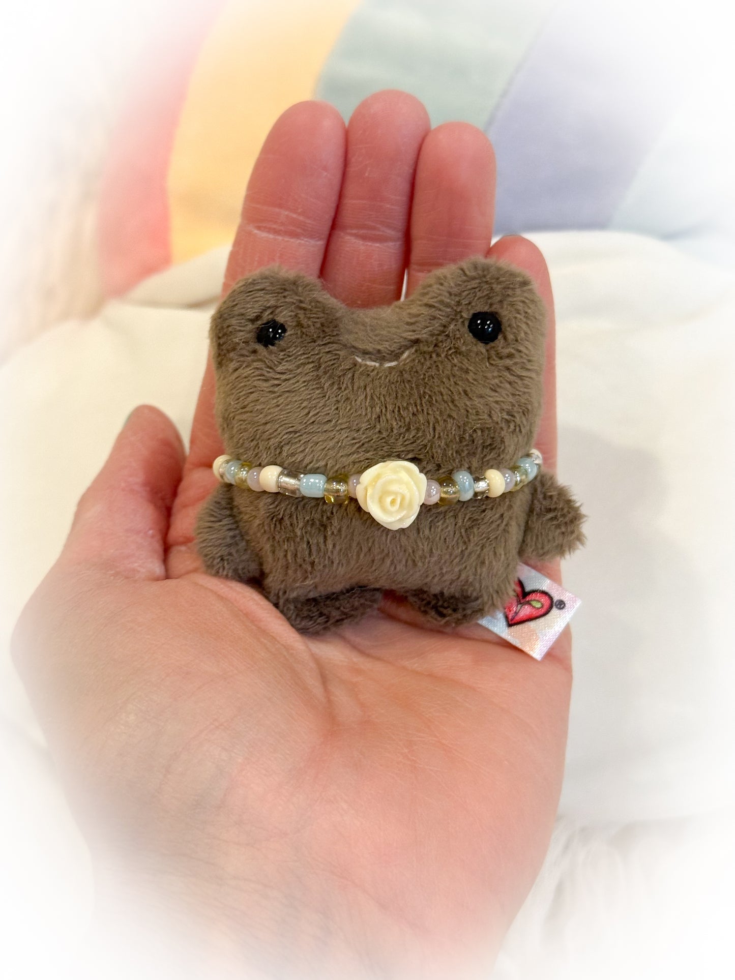 BeanTown Buddies® Teeny Cheeky Toadi