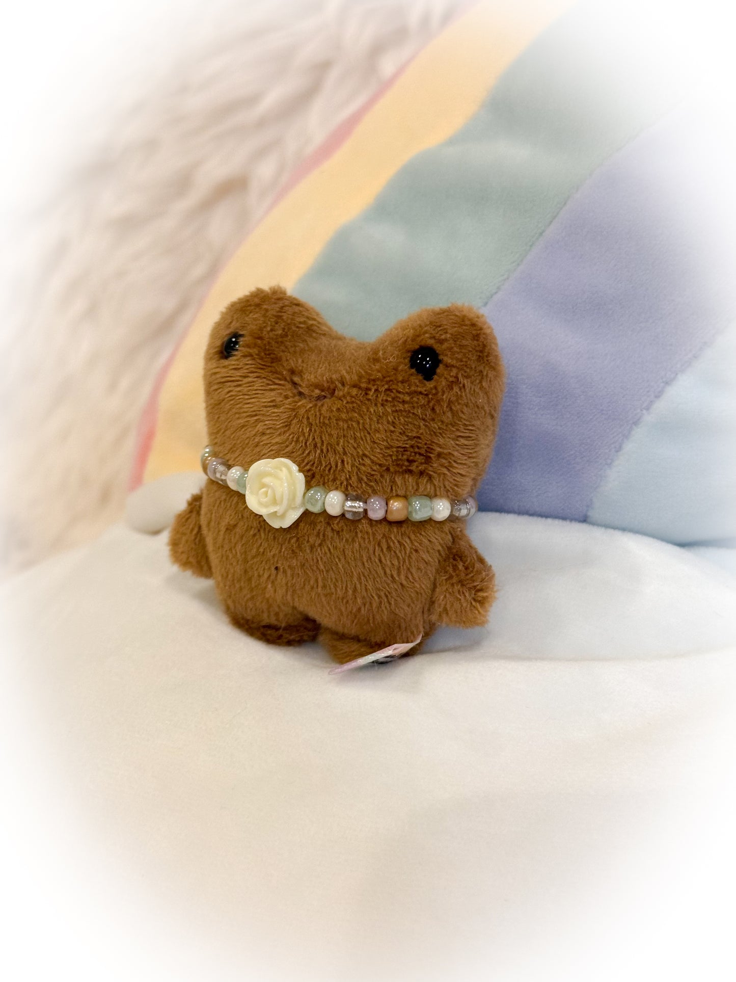 BeanTown Buddies® Teeny Cheeky Toadi