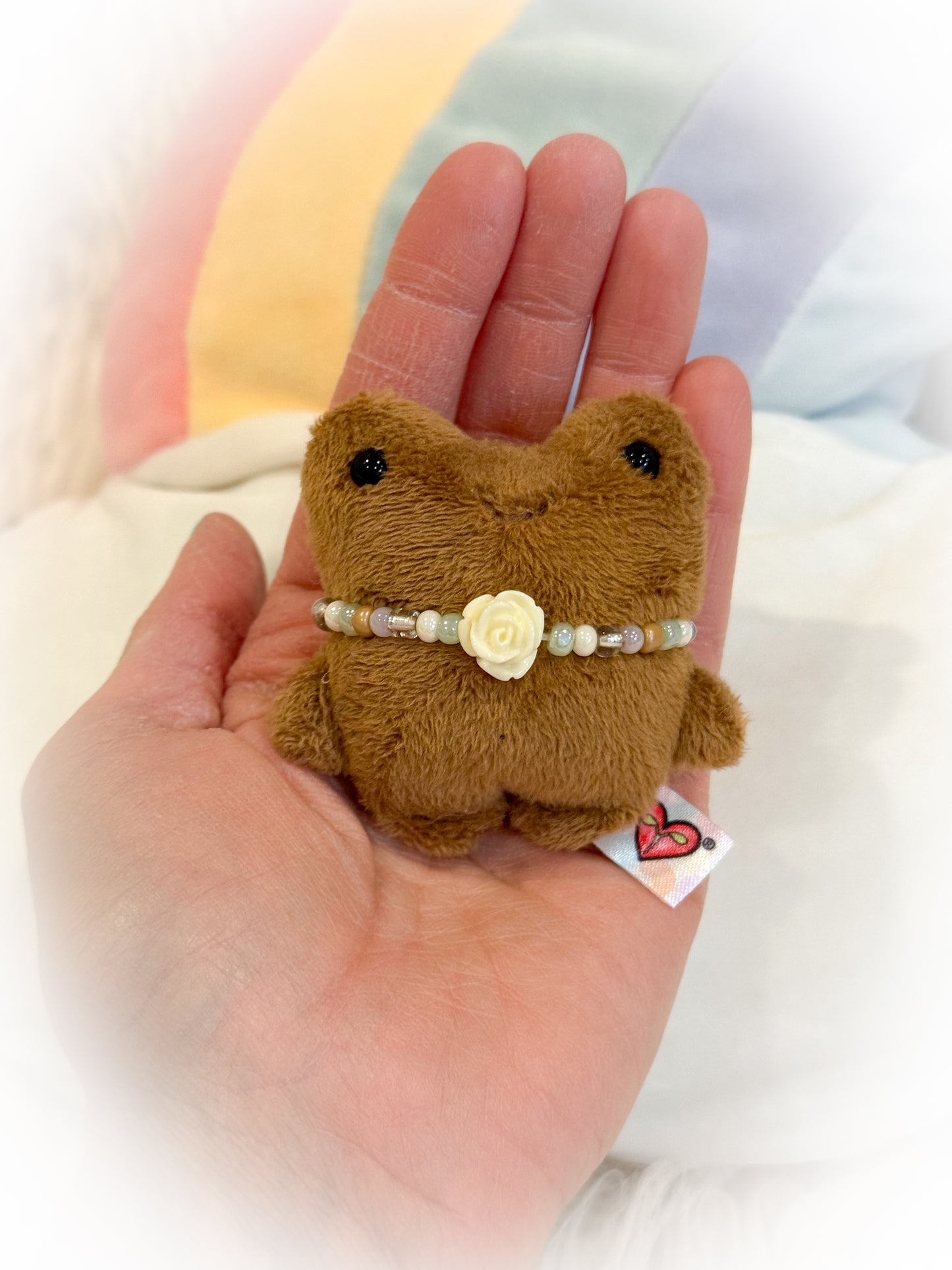 BeanTown Buddies® Teeny Cheeky Toadi