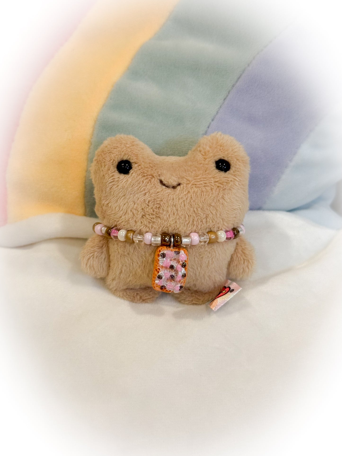 BeanTown Buddies® Teeny Cheeky Toadi