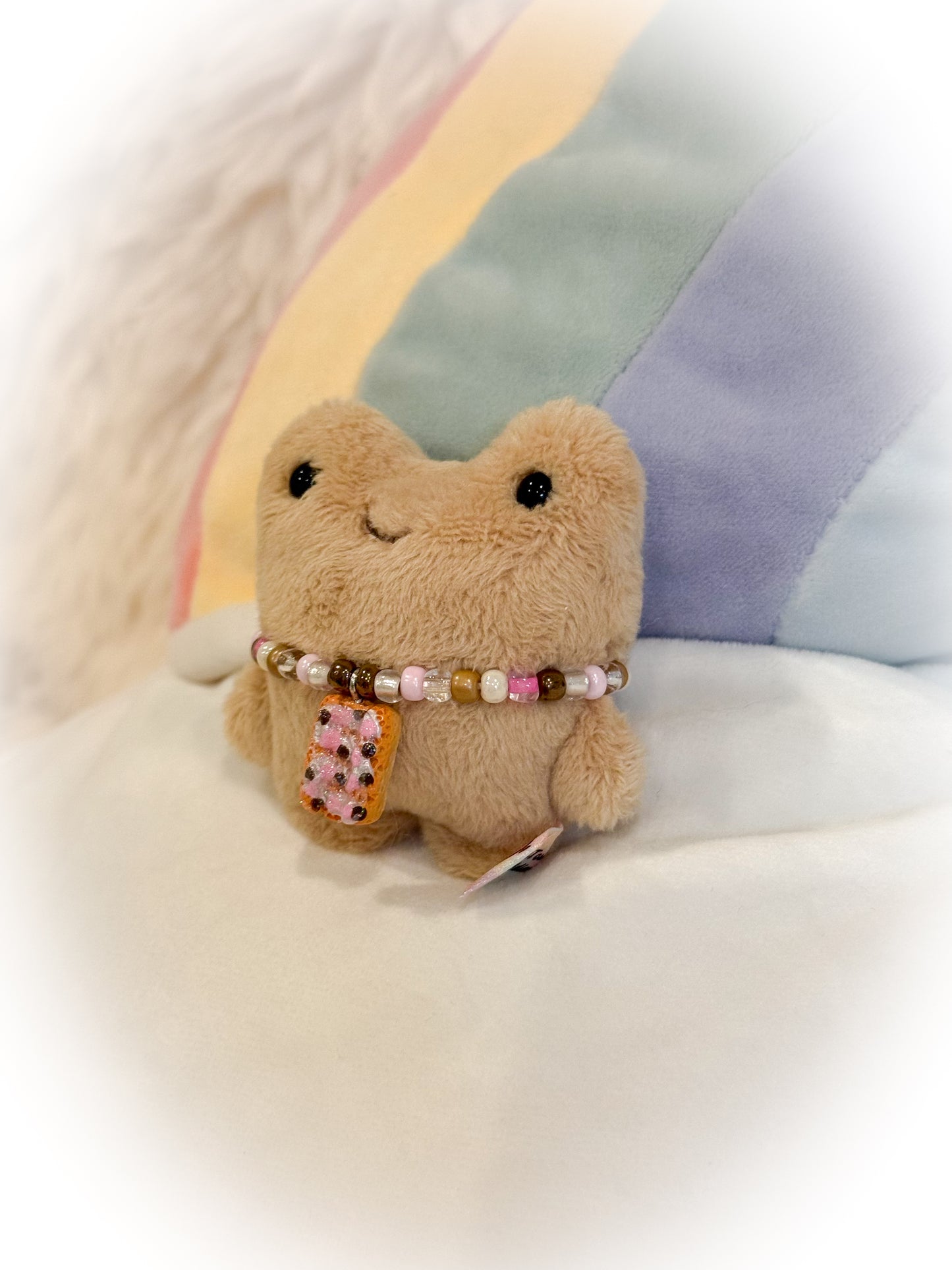 BeanTown Buddies® Teeny Cheeky Toadi