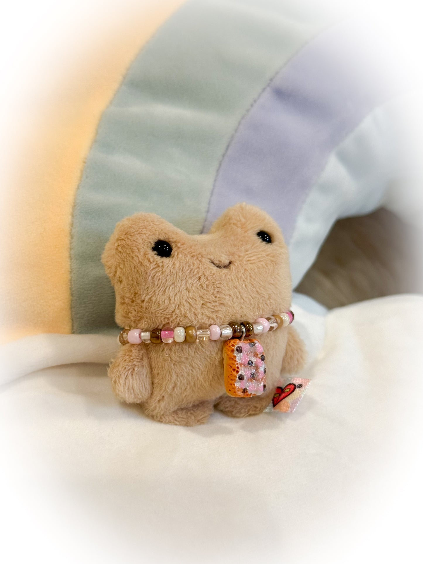 BeanTown Buddies® Teeny Cheeky Toadi