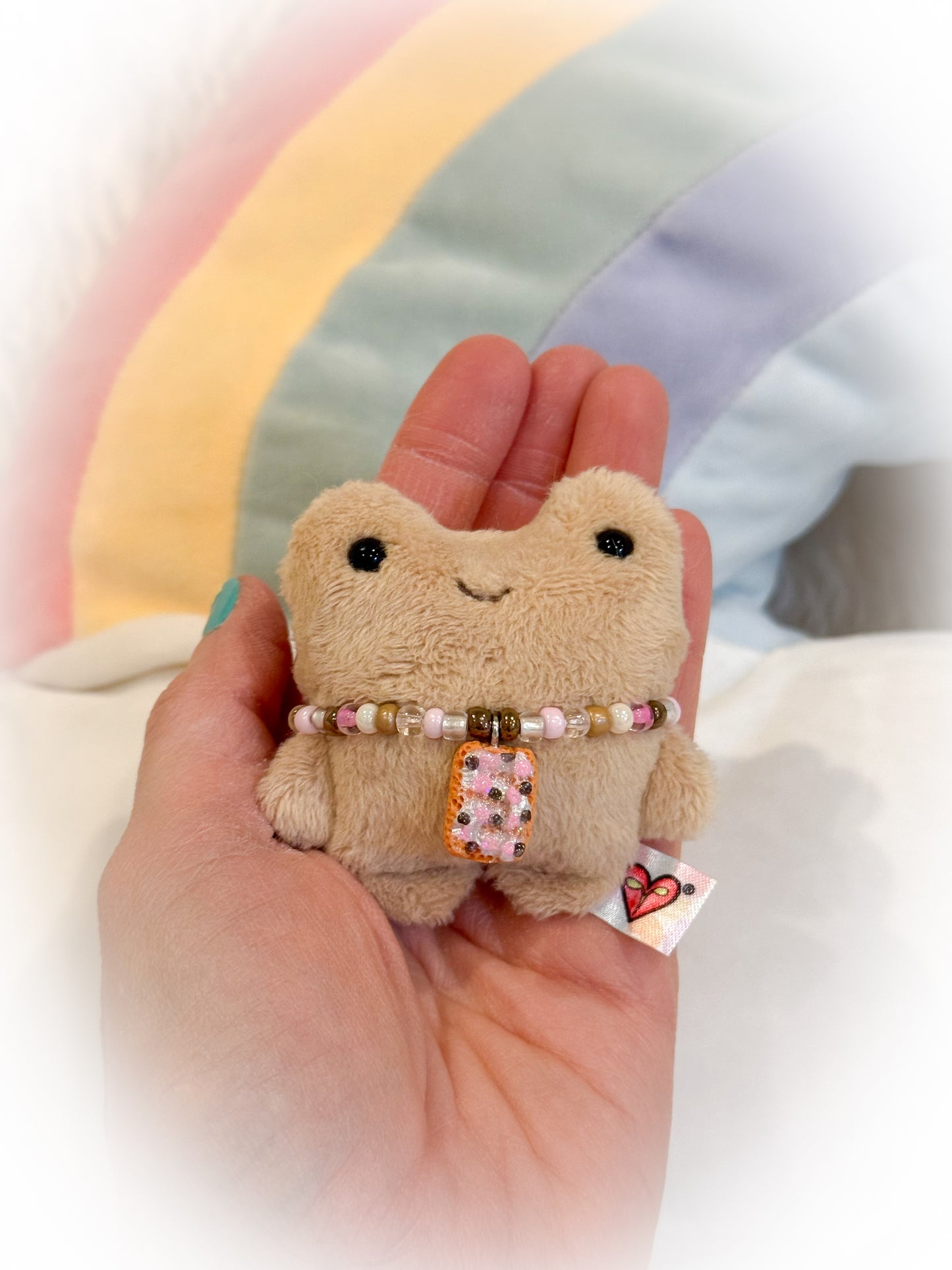 BeanTown Buddies® Teeny Cheeky Toadi