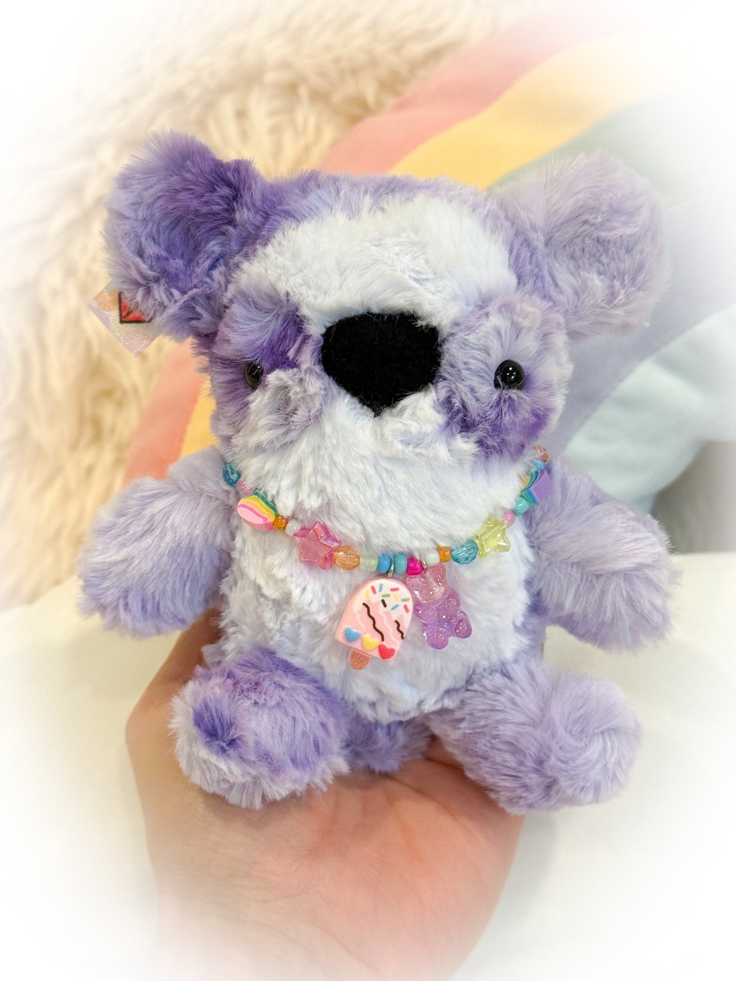 BeanTown Buddies® Pocket Pandi Bear
