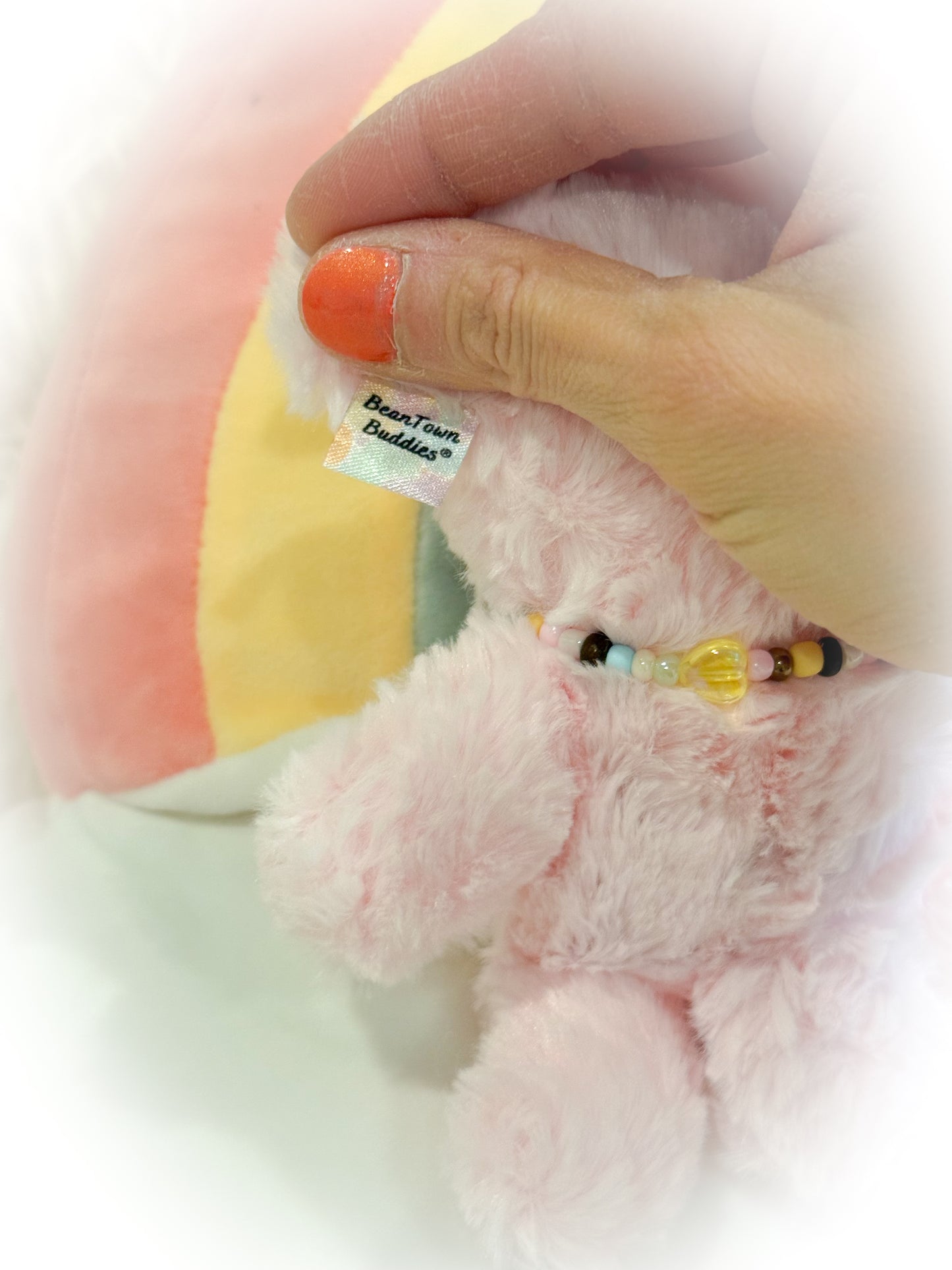 BeanTown Buddies® Pocket Pandi Bear