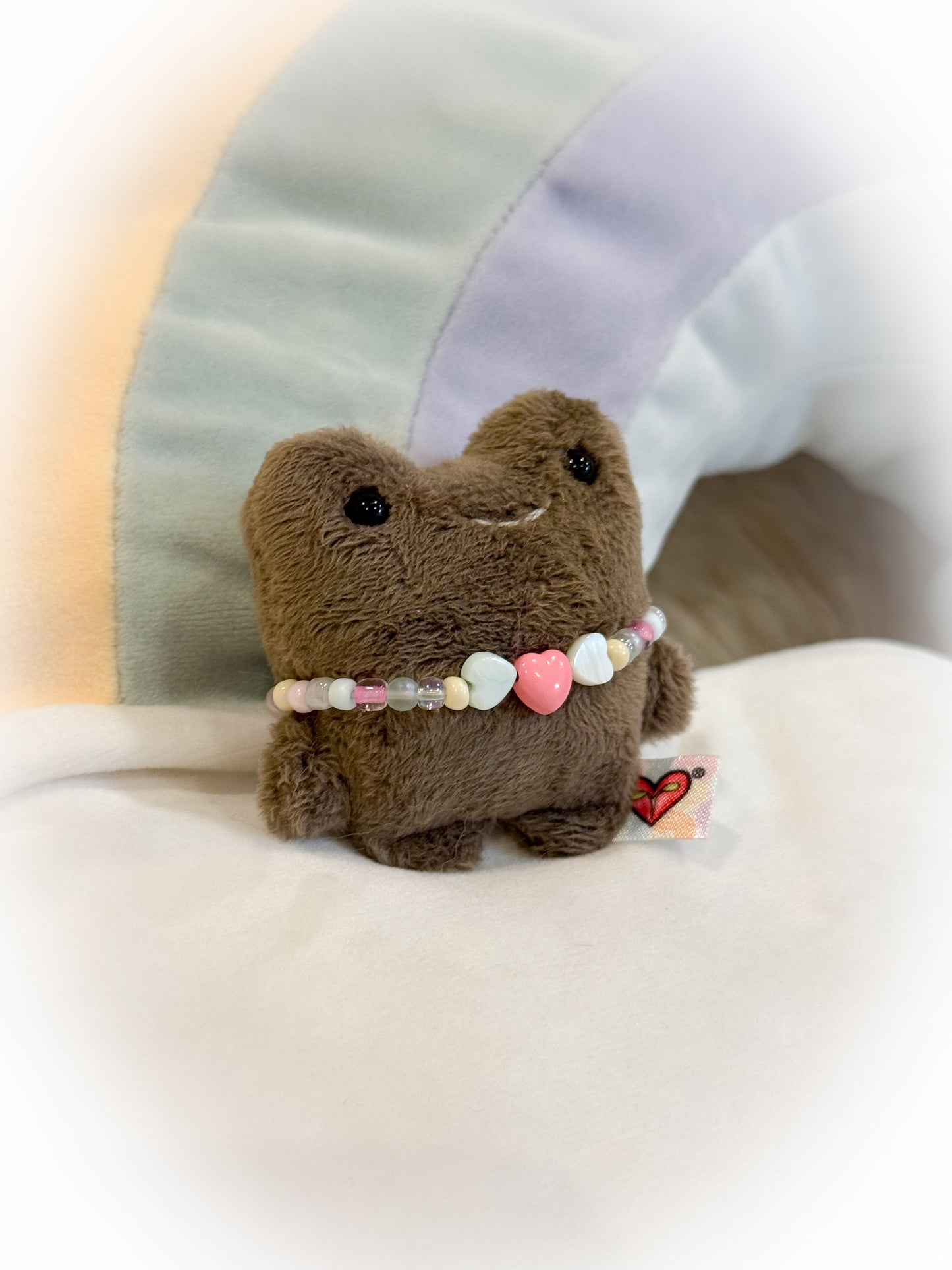 BeanTown Buddies® Teeny Cheeky Toadi