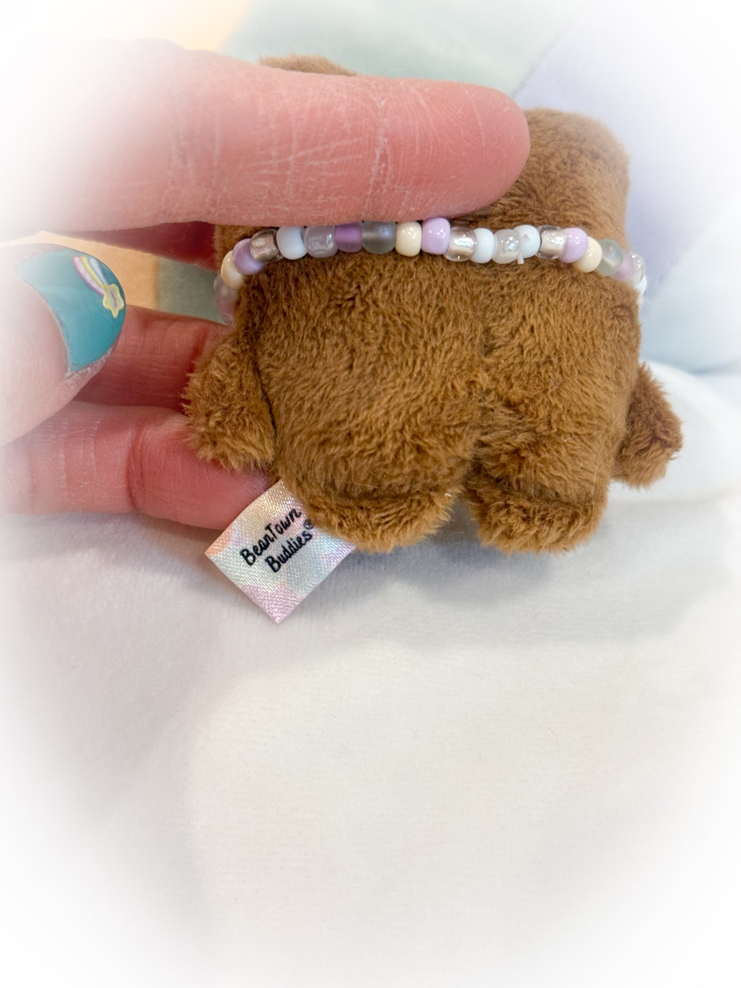 BeanTown Buddies® Teeny Cheeky Toadi
