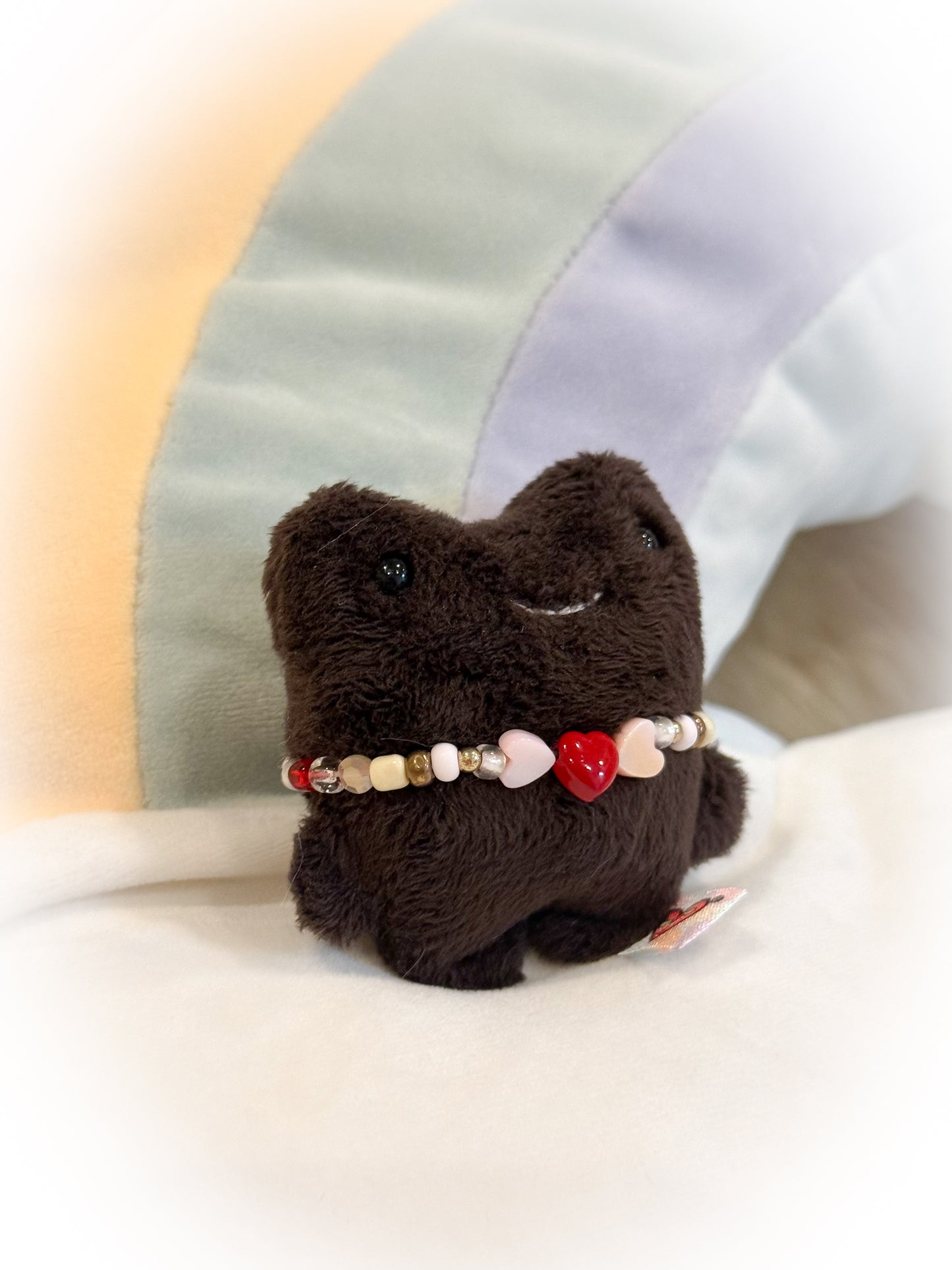 BeanTown Buddies® Teeny Cheeky Toadi