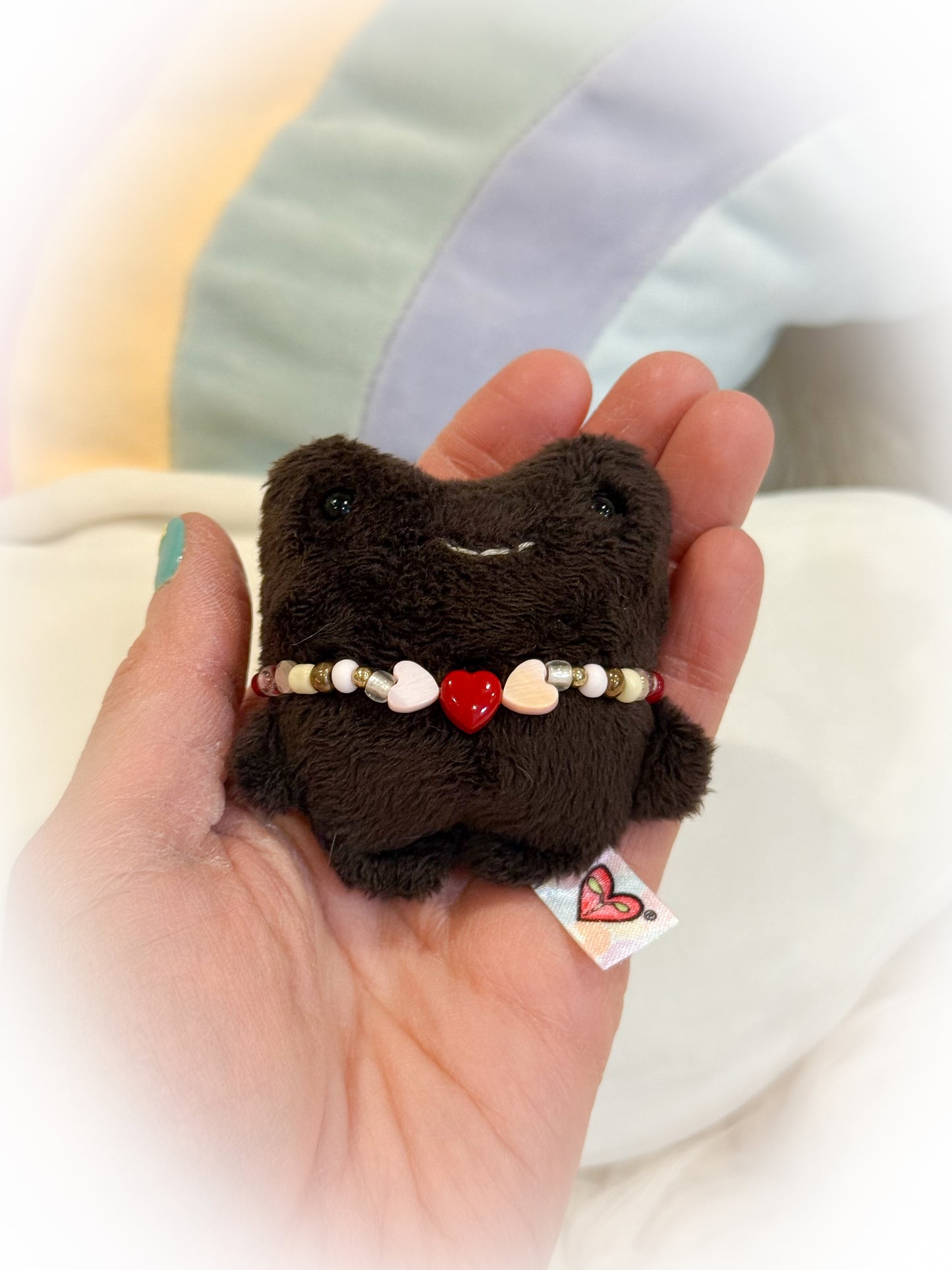 BeanTown Buddies® Teeny Cheeky Toadi