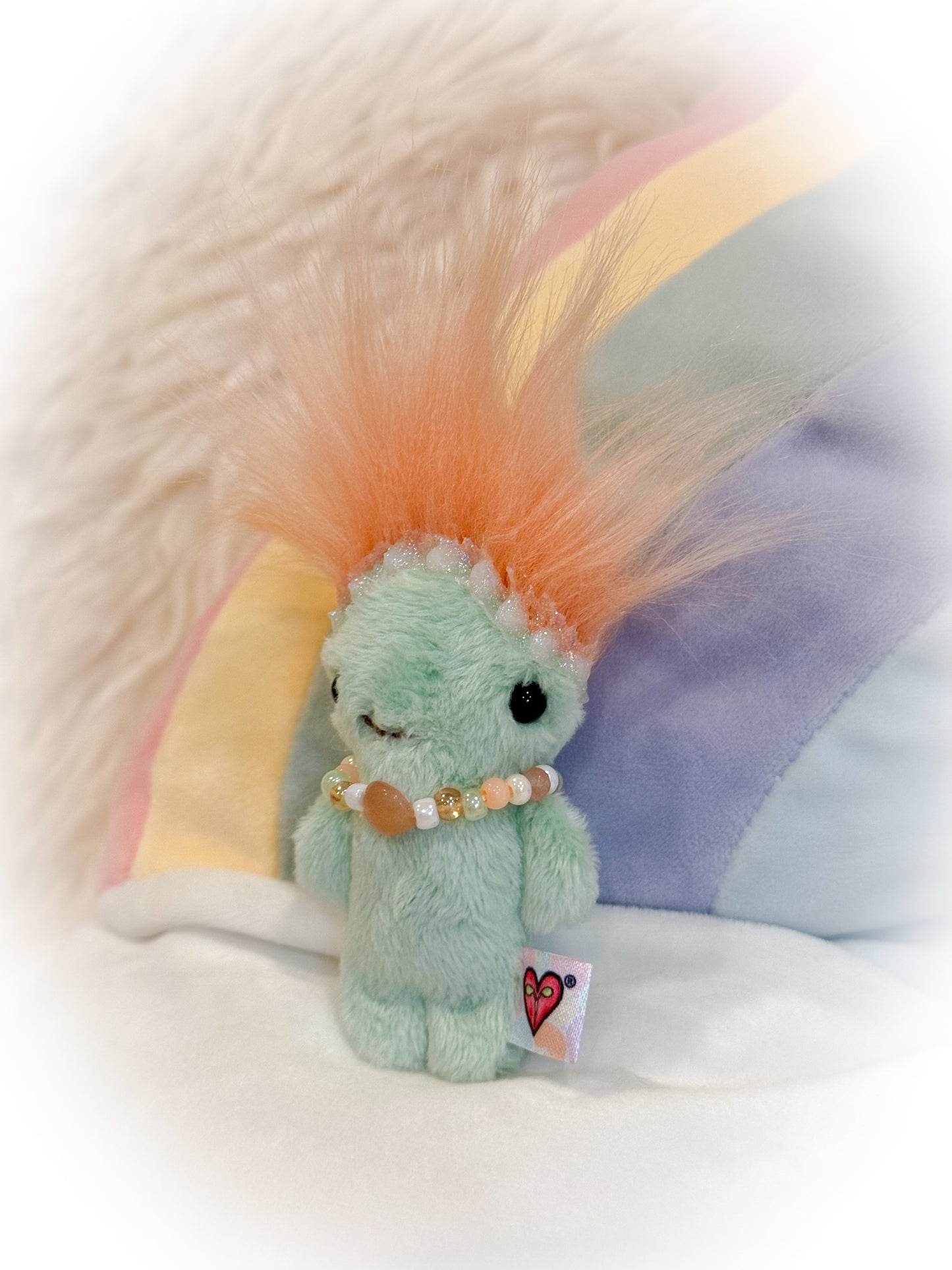 BeanTown Buddies® Teeny Babi Thistli