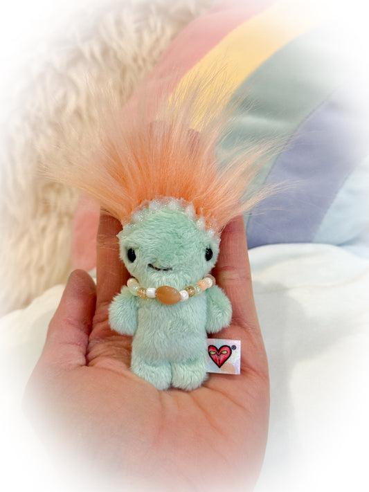BeanTown Buddies® Teeny Babi Thistli