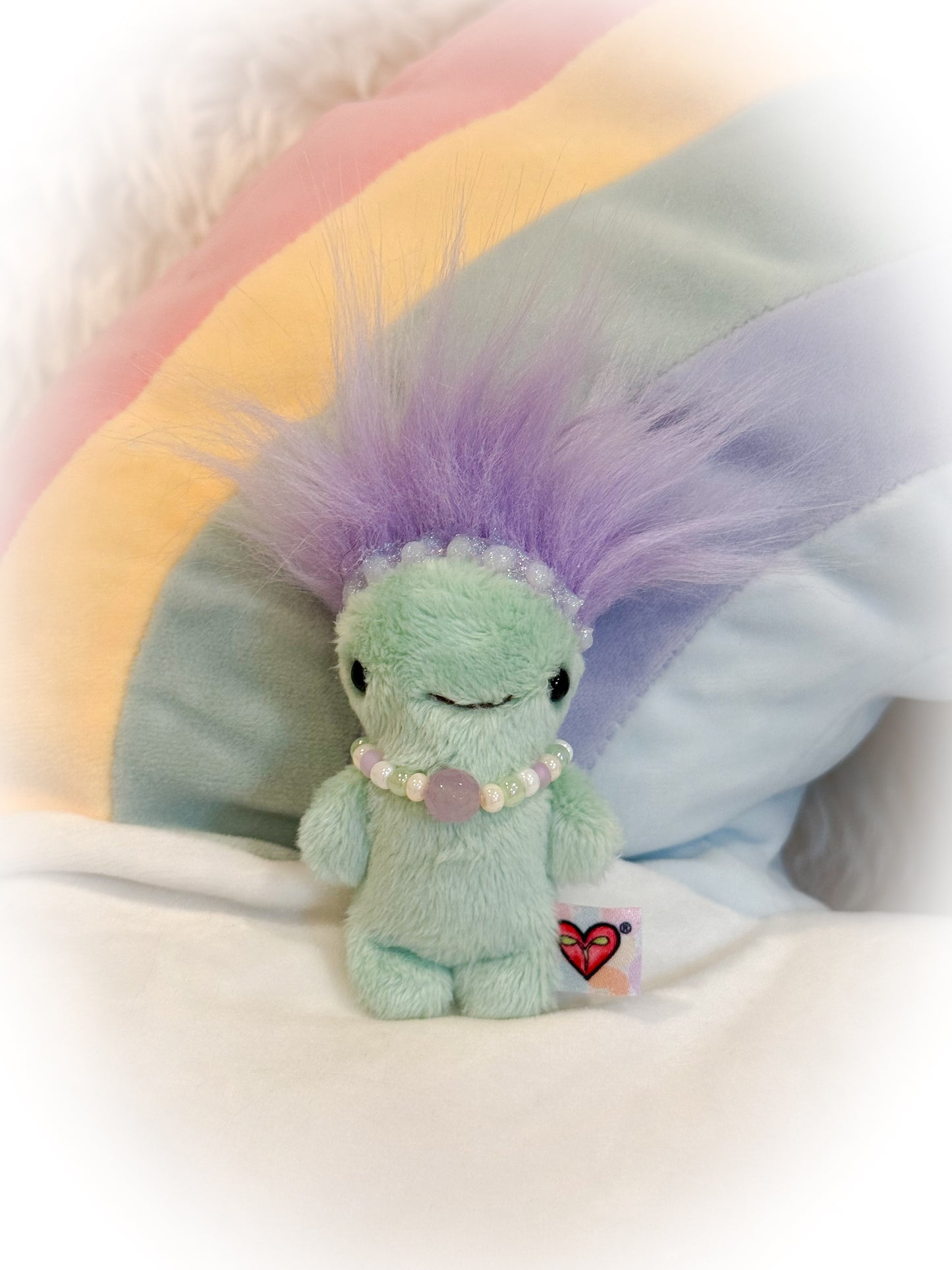 BeanTown Buddies® Teeny Babi Thistli