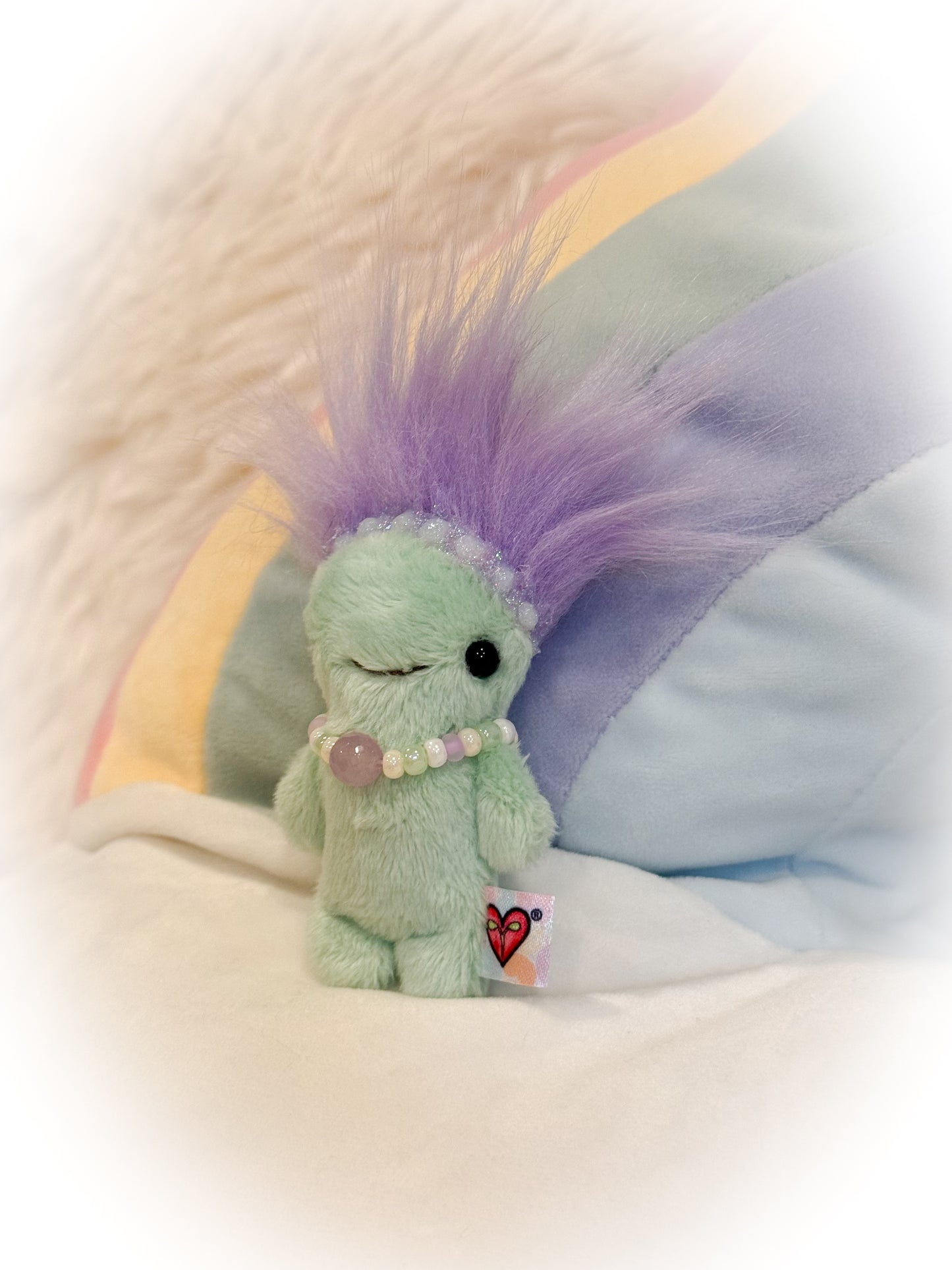 BeanTown Buddies® Teeny Babi Thistli