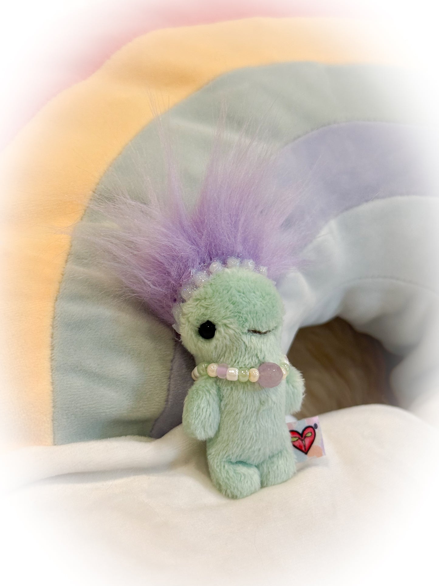 BeanTown Buddies® Teeny Babi Thistli