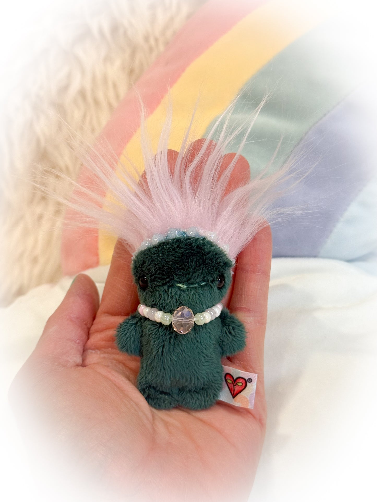 BeanTown Buddies® Teeny Babi Thistli