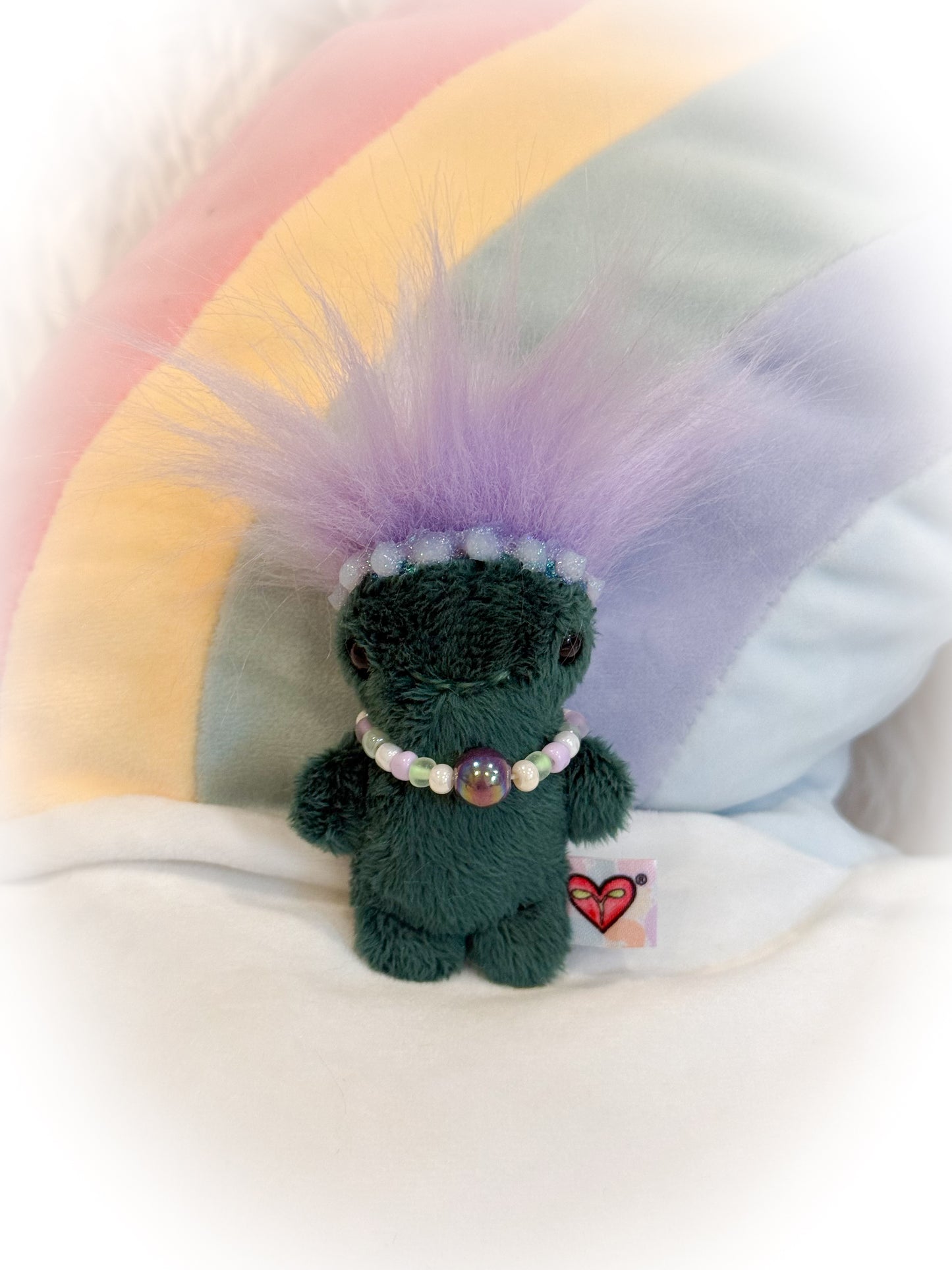 BeanTown Buddies® Teeny Babi Thistli