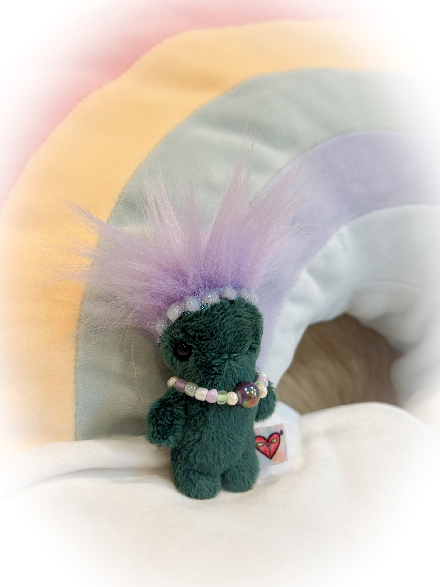 BeanTown Buddies® Teeny Babi Thistli