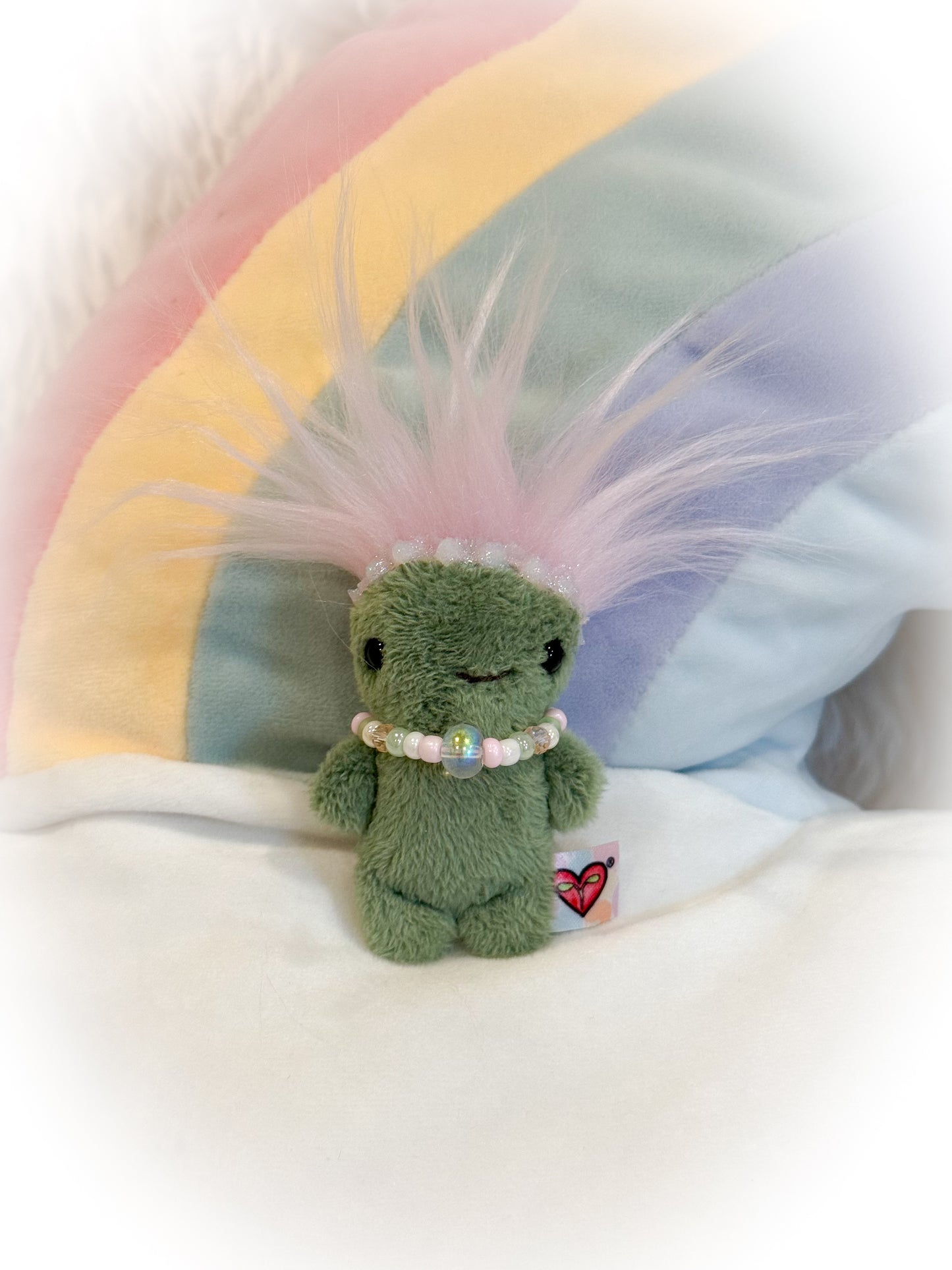 BeanTown Buddies® Teeny Babi Thistli