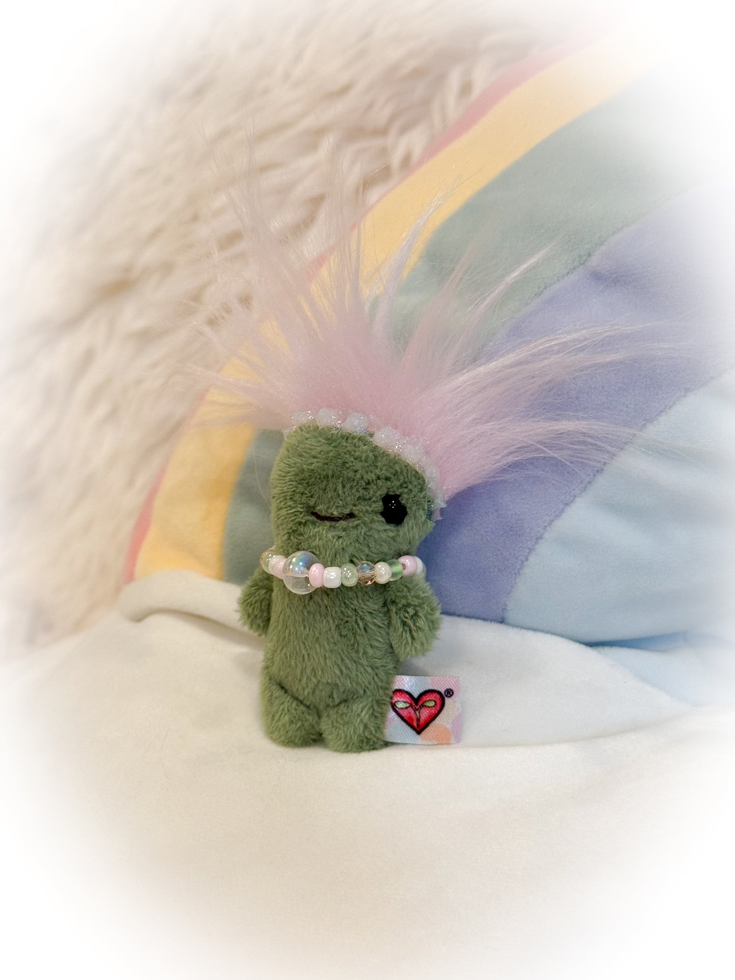 BeanTown Buddies® Teeny Babi Thistli