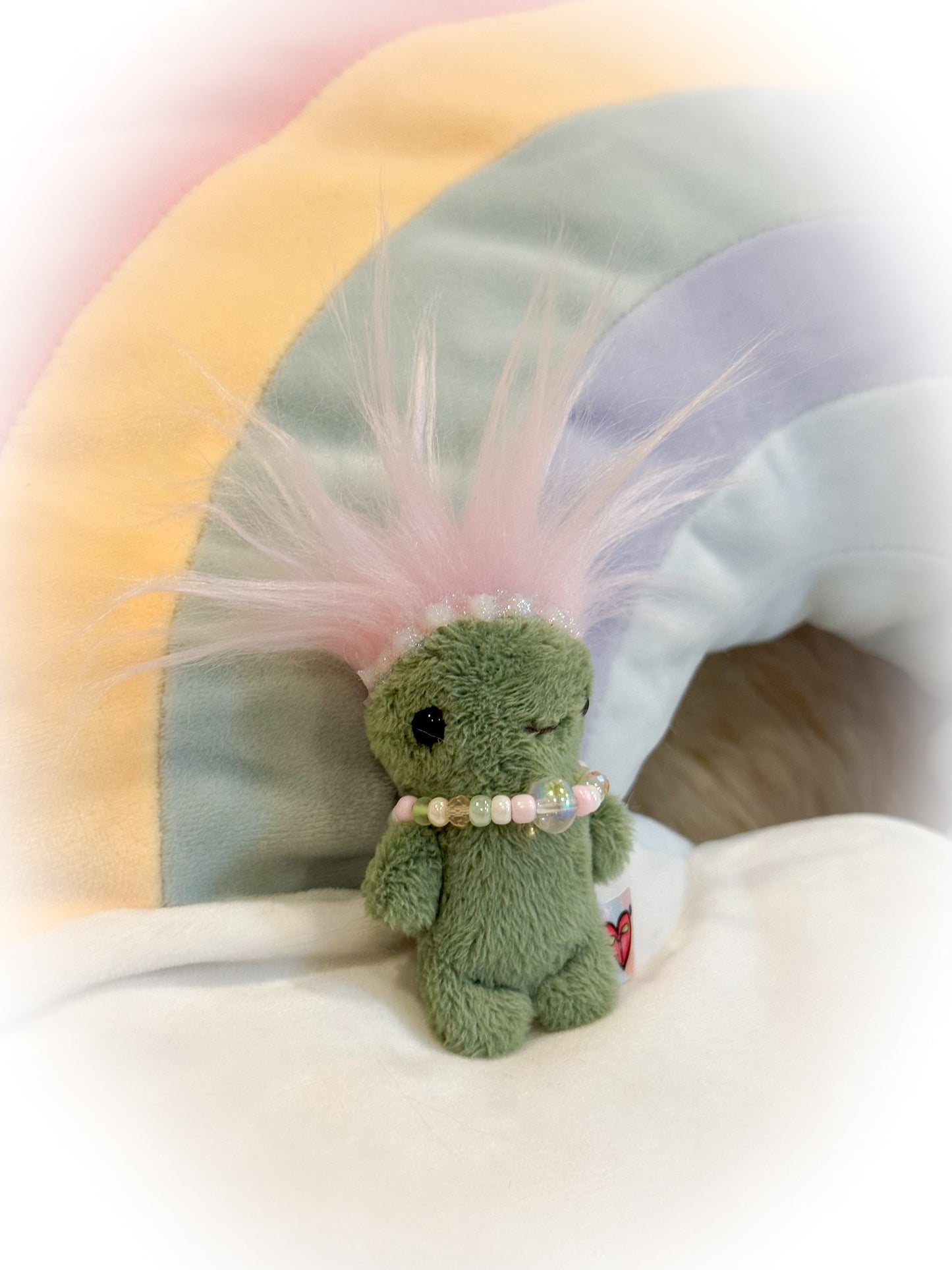 BeanTown Buddies® Teeny Babi Thistli