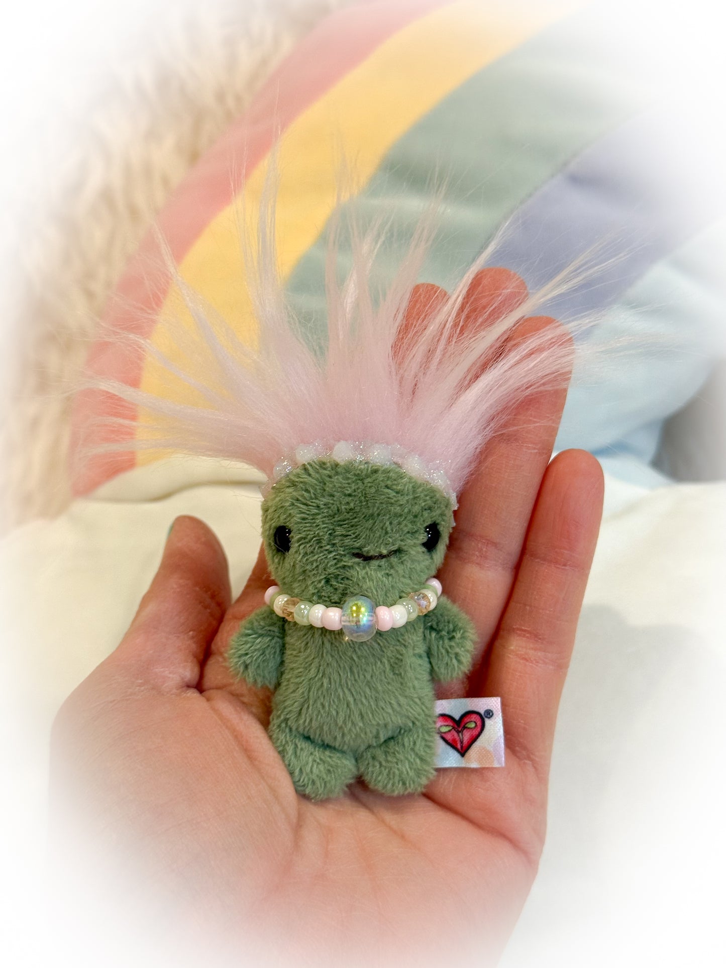 BeanTown Buddies® Teeny Babi Thistli