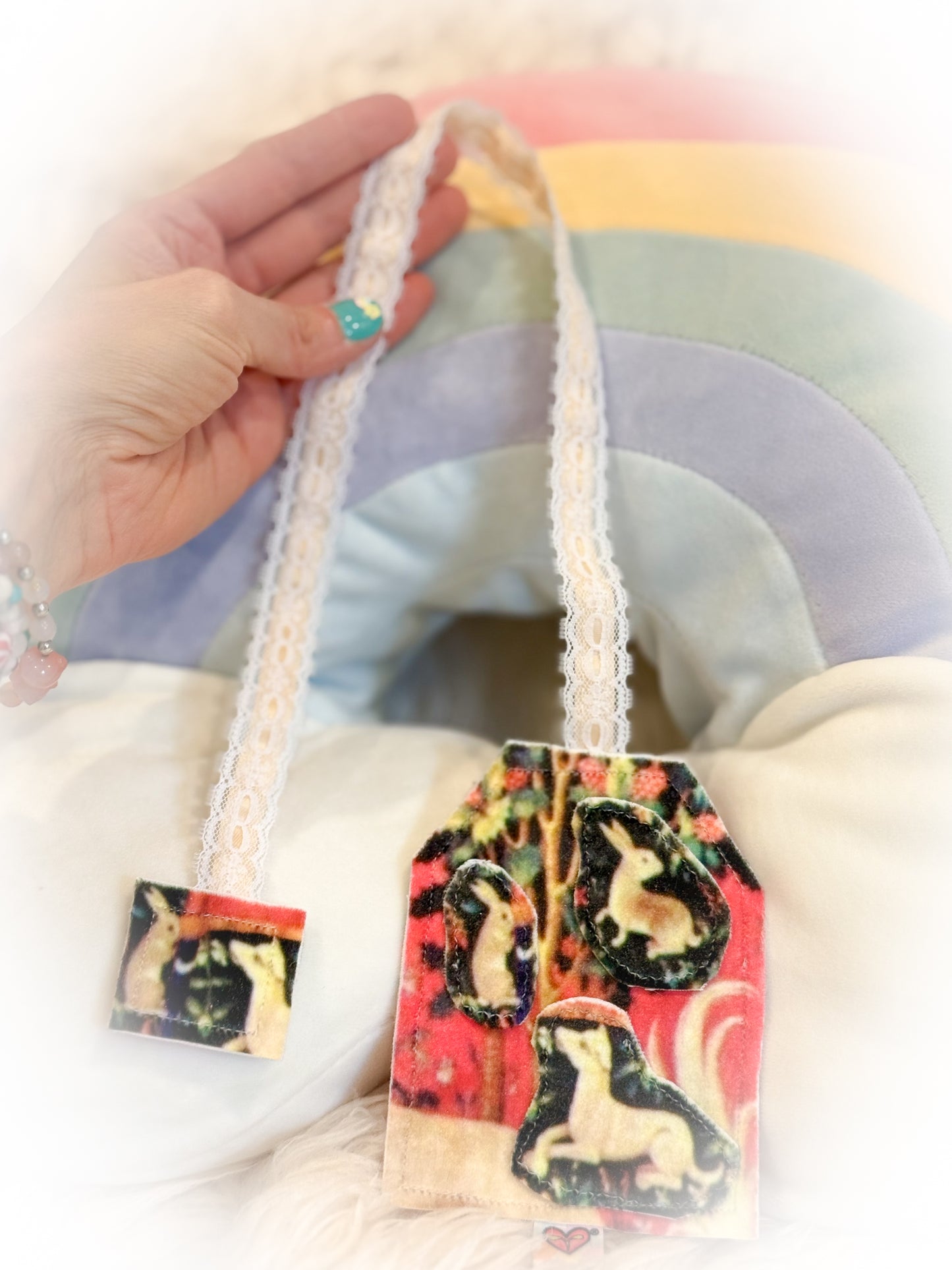 BeanTown Buddies® Velve-Tea Bookmark