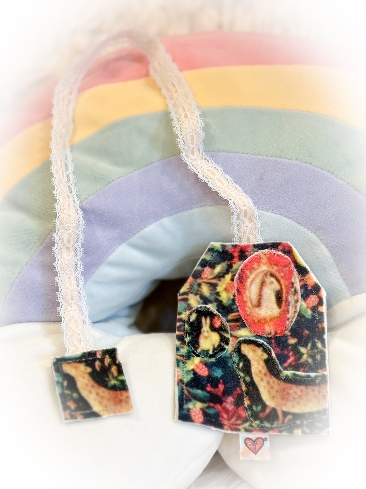 BeanTown Buddies® Velve-Tea Bookmark