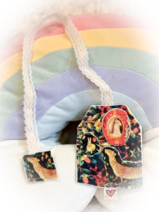 BeanTown Buddies® Velve-Tea Bookmark