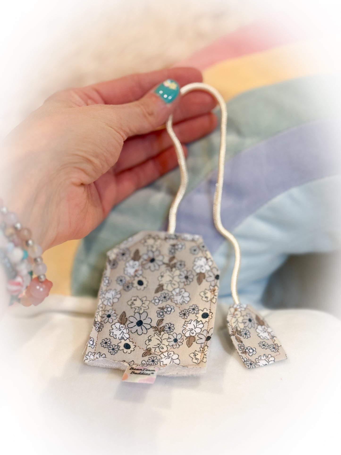 BeanTown Buddies® Tea Heart Bookmark