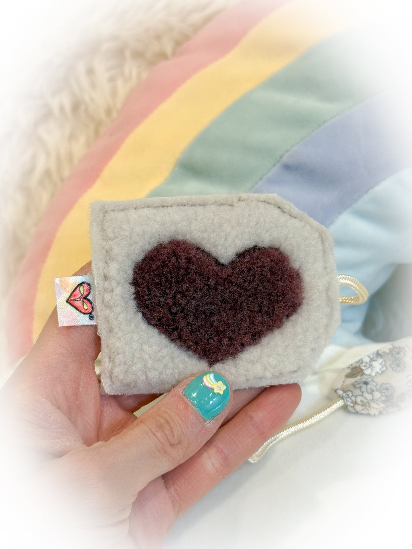 BeanTown Buddies® Tea Heart Bookmark