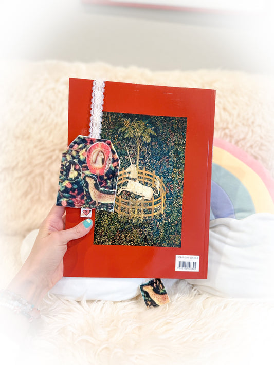 BeanTown Buddies® Velve-Tea Bookmark