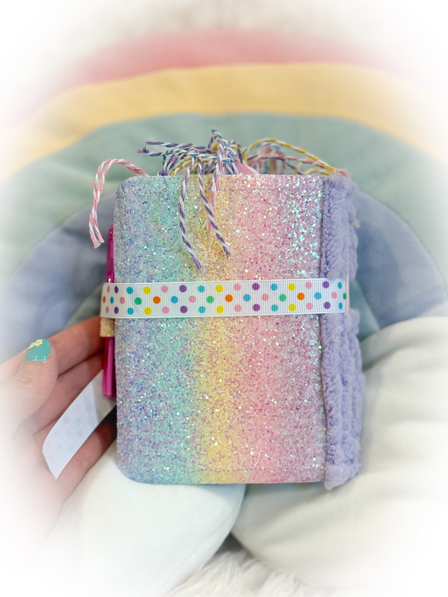 BeanTown Buddies® Cotton Candi Junk Journal Elephant/Bear