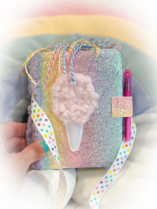 BeanTown Buddies® Cotton Candi Junk Journal Elephant/Bear